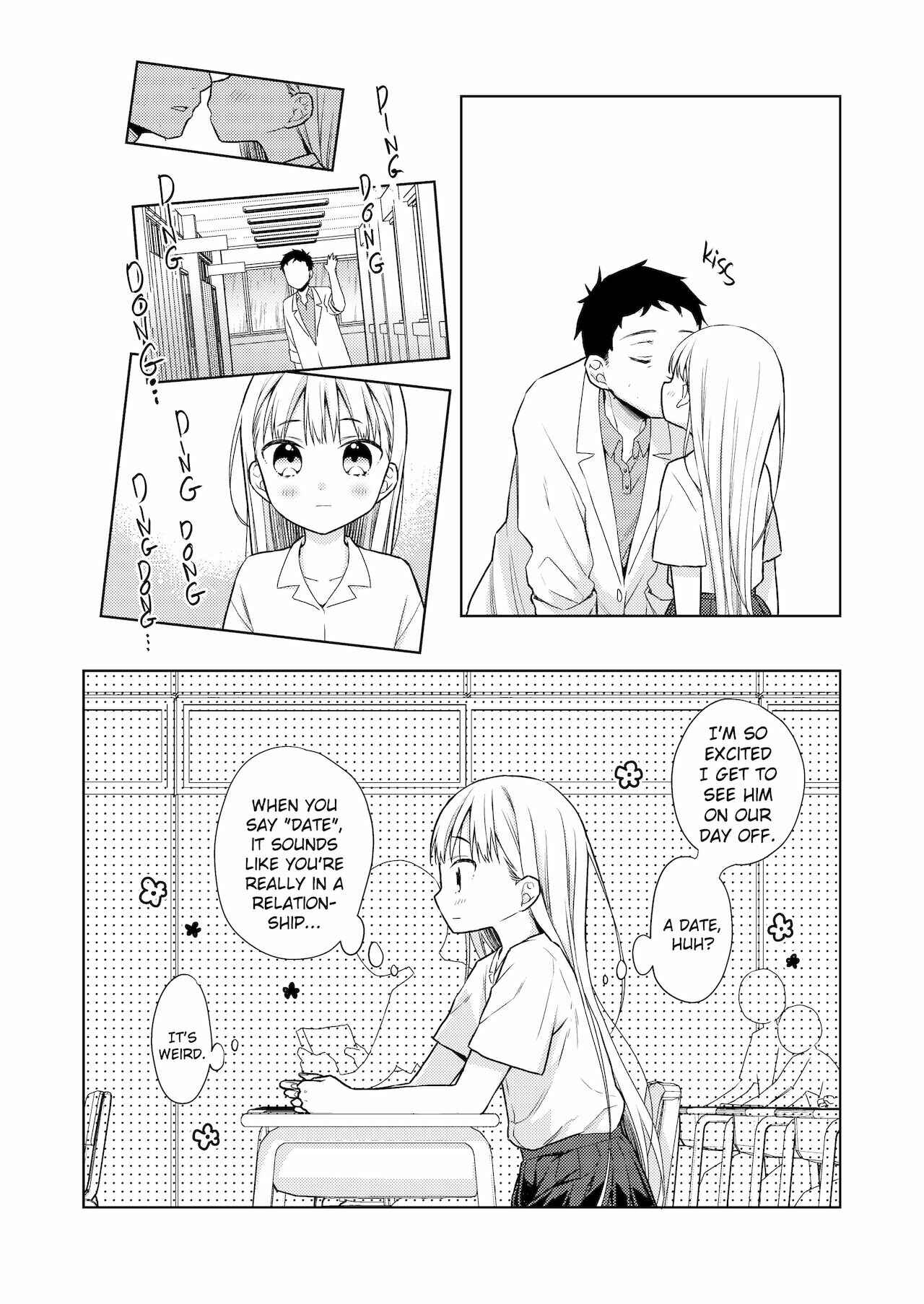 Page 8 Chapter 4 TS Shoujo Haruki-kun