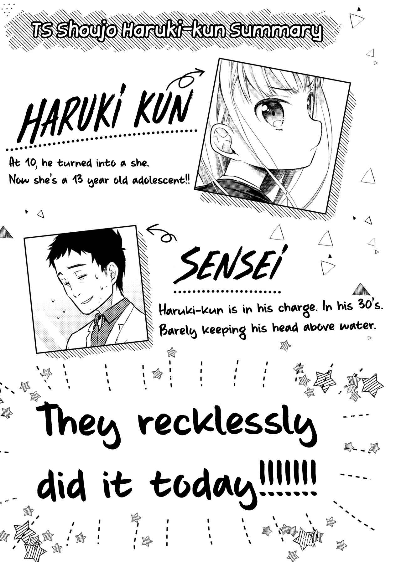 Page 3 Chapter 1.5 TS Shoujo Haruki-kun
