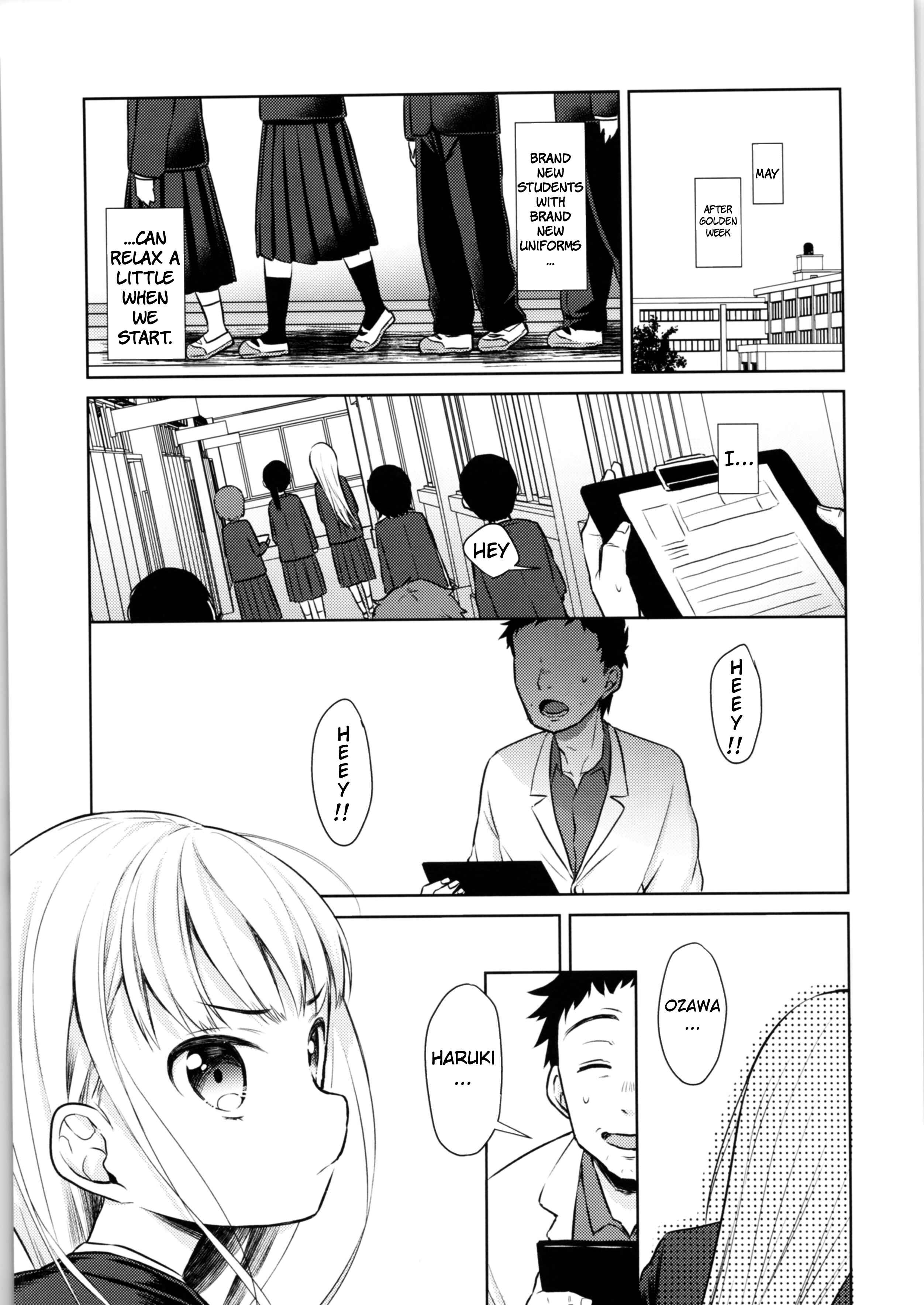 Page 3 Chapter 1 TS Shoujo Haruki-kun