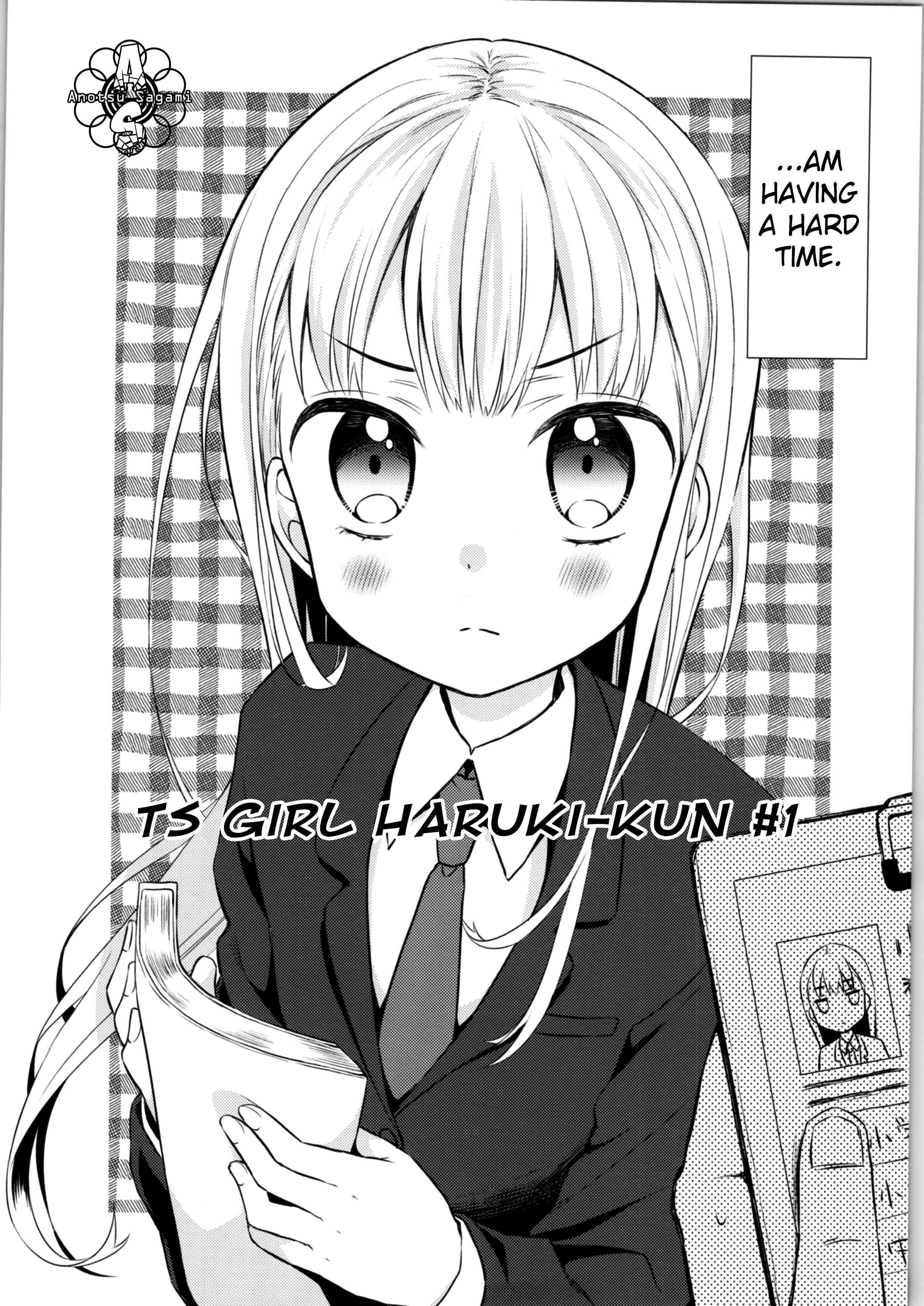 Page 4 Chapter 1 TS Shoujo Haruki-kun