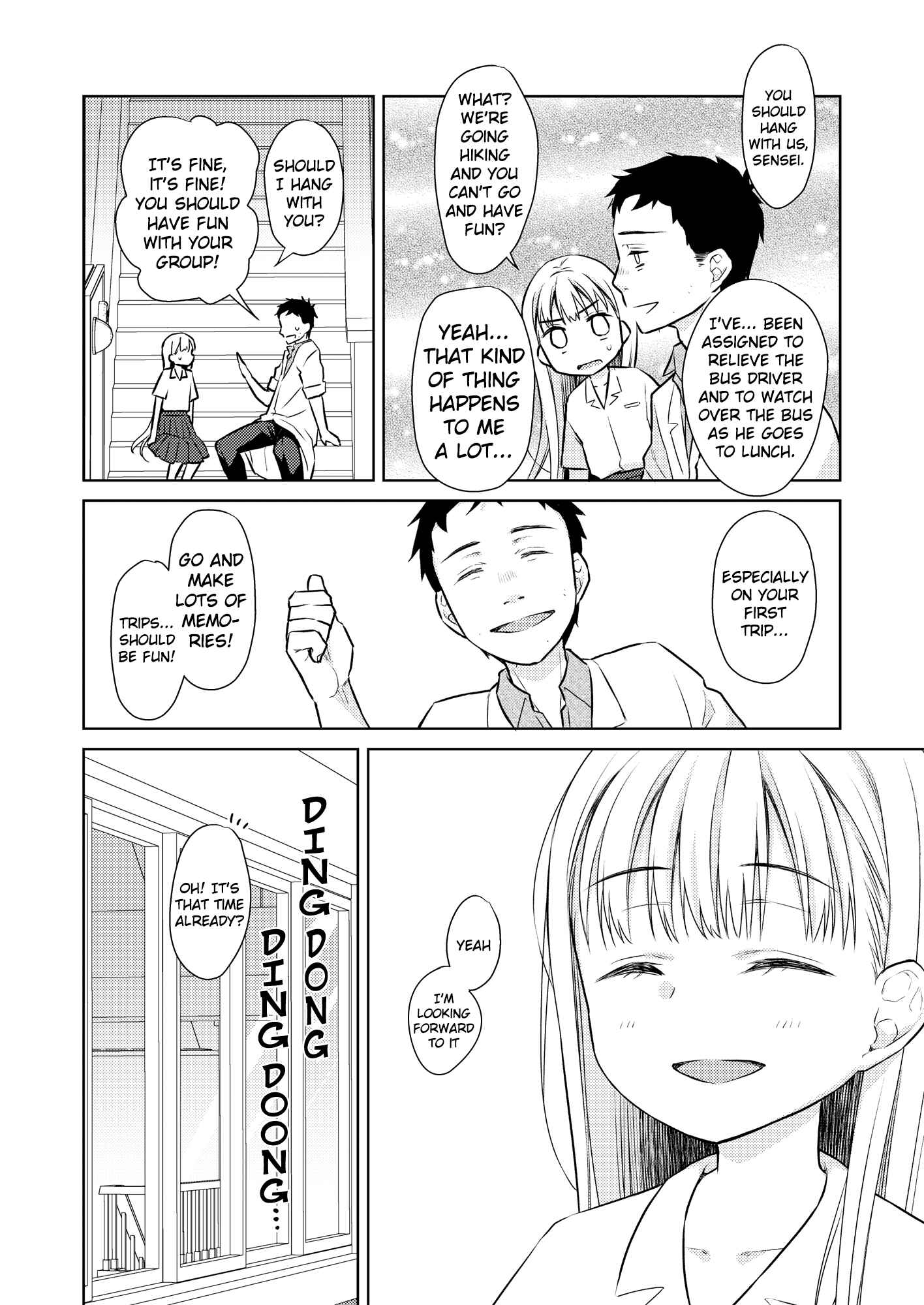Page 11 Chapter 3 TS Shoujo Haruki-kun