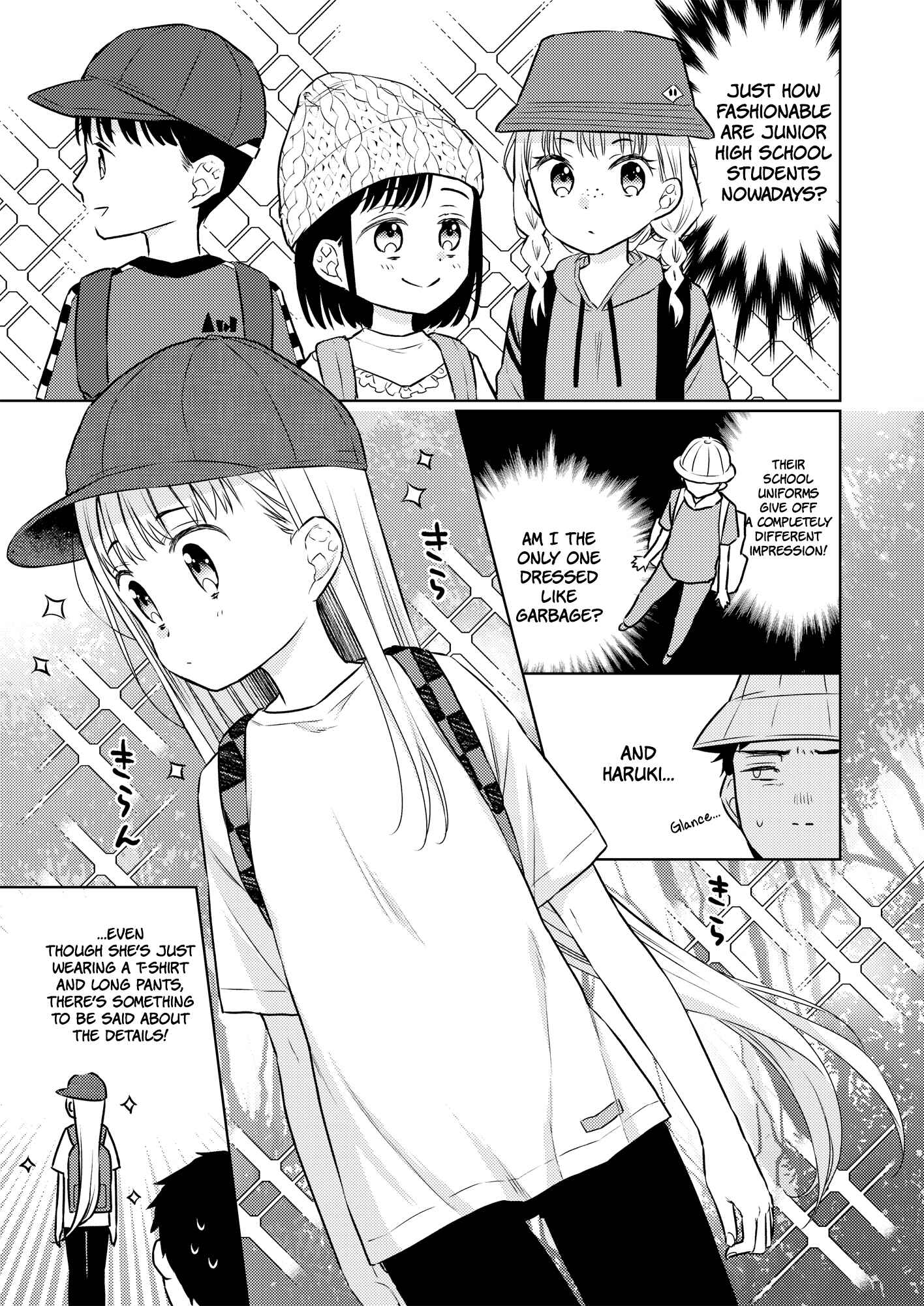 Page 20 Chapter 3 TS Shoujo Haruki-kun