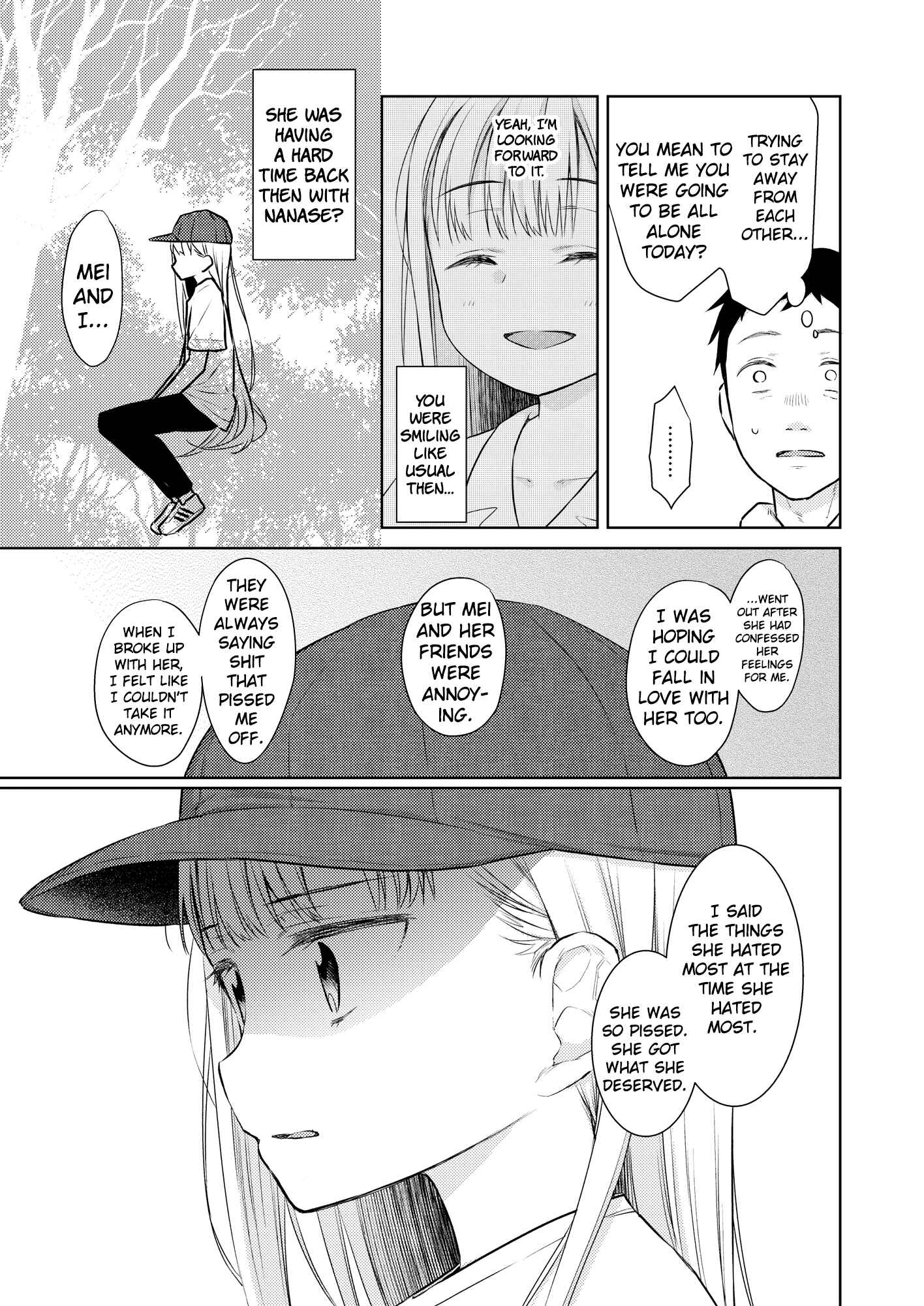 Page 26 Chapter 3 TS Shoujo Haruki-kun