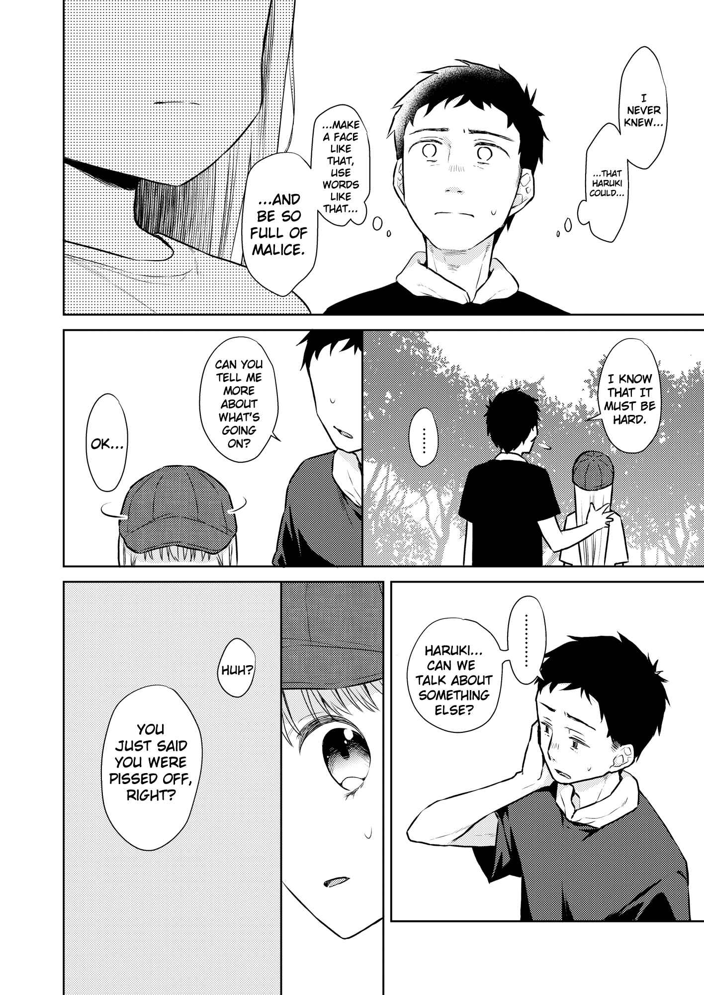 Page 27 Chapter 3 TS Shoujo Haruki-kun