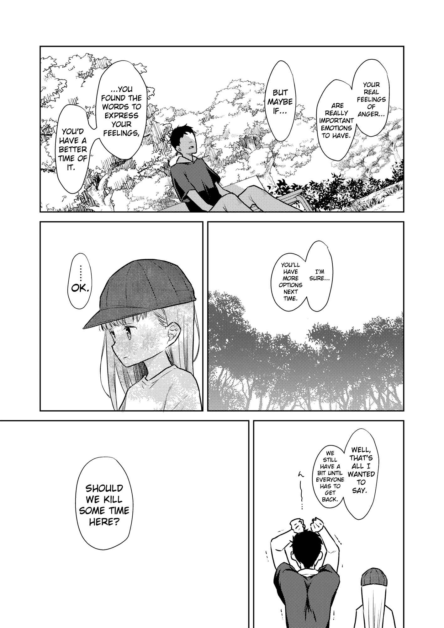 Page 30 Chapter 3 TS Shoujo Haruki-kun