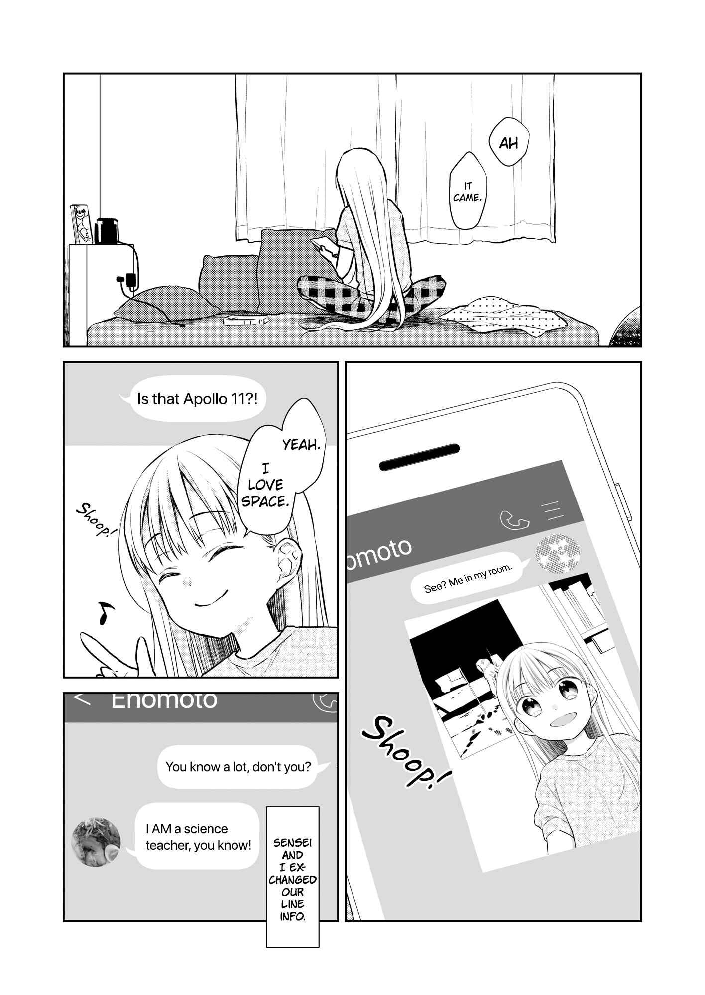 Page 58 Chapter 3 TS Shoujo Haruki-kun