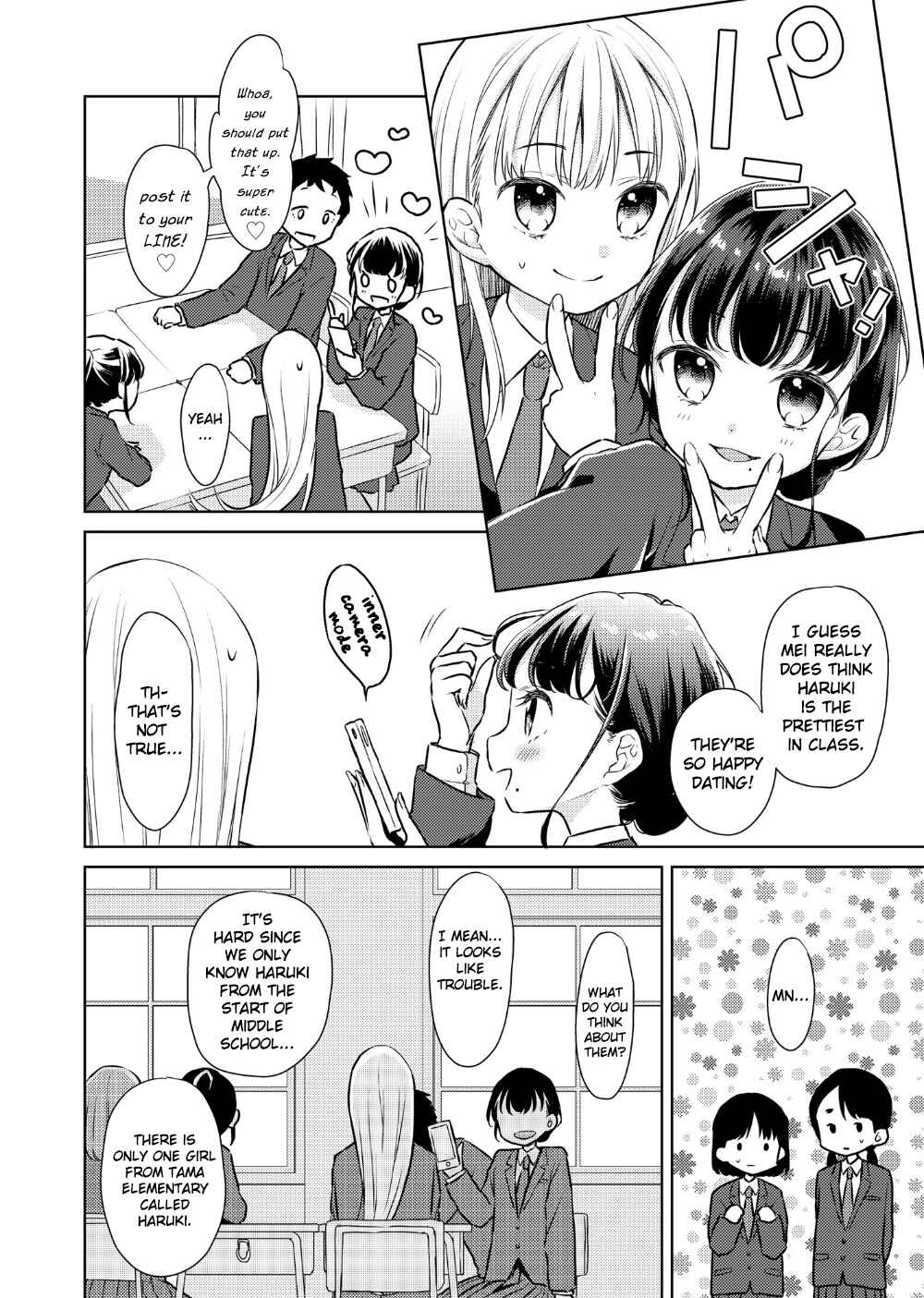 Page 14 Chapter 2 TS Shoujo Haruki-kun
