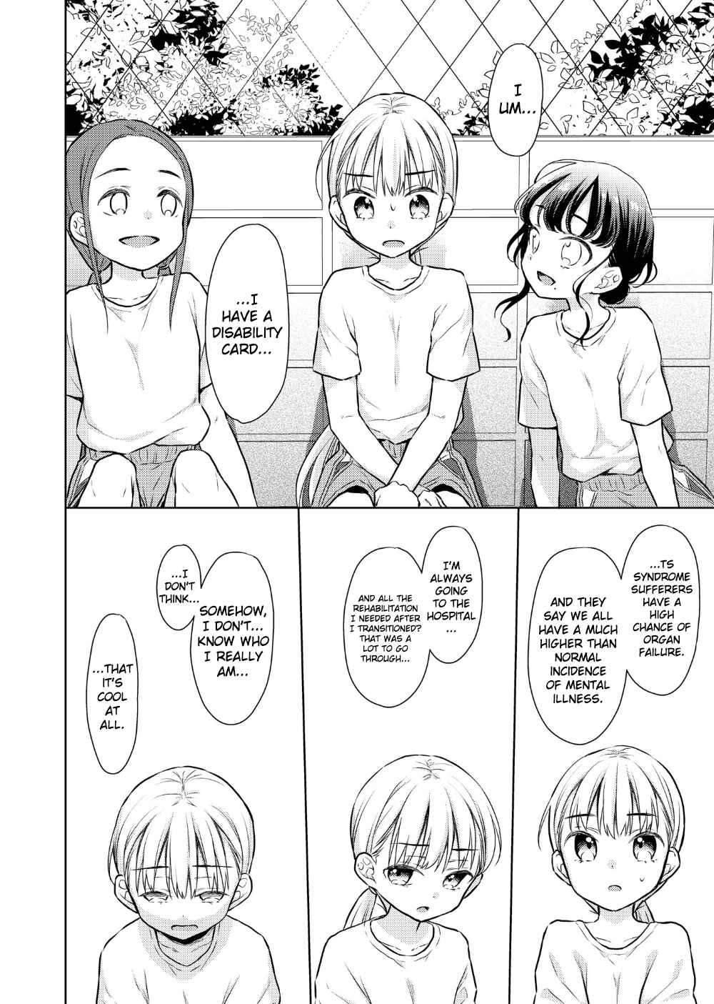 Page 18 Chapter 2 TS Shoujo Haruki-kun