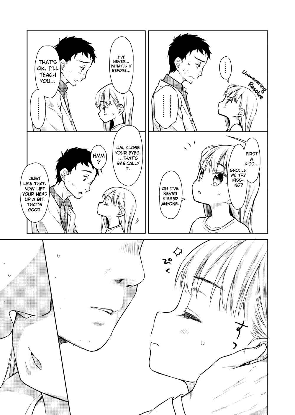 Page 25 Chapter 2 TS Shoujo Haruki-kun