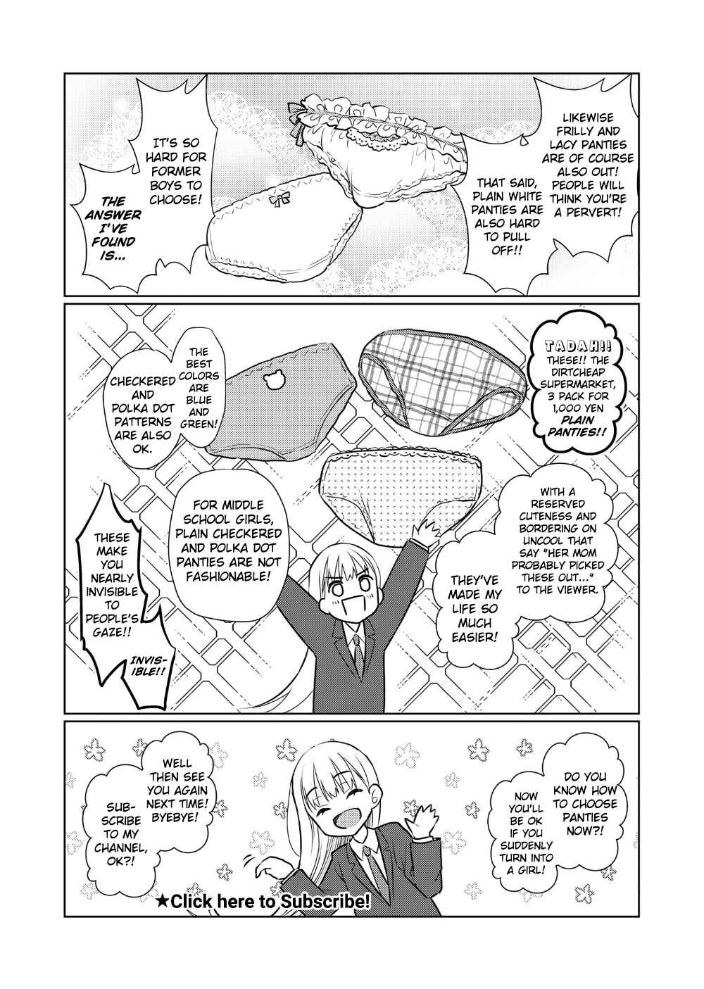 Page 57 Chapter 2 TS Shoujo Haruki-kun