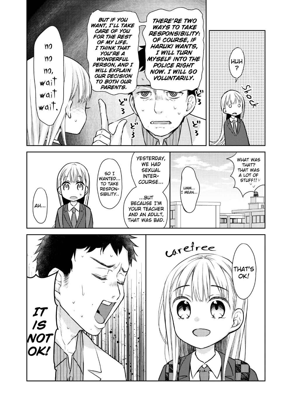 Page 6 Chapter 2 TS Shoujo Haruki-kun