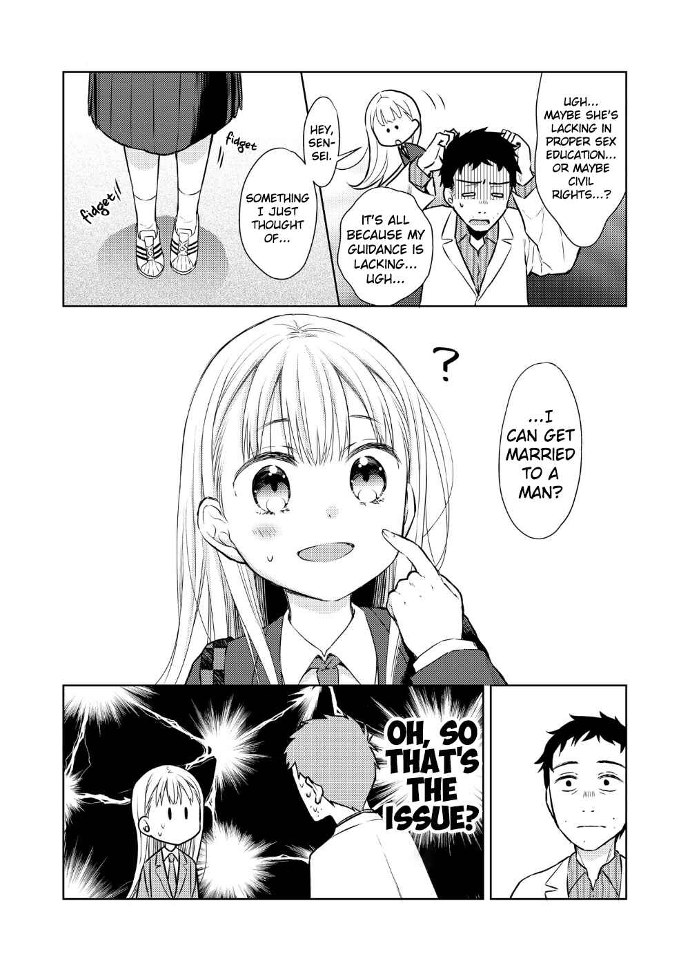 Page 7 Chapter 2 TS Shoujo Haruki-kun