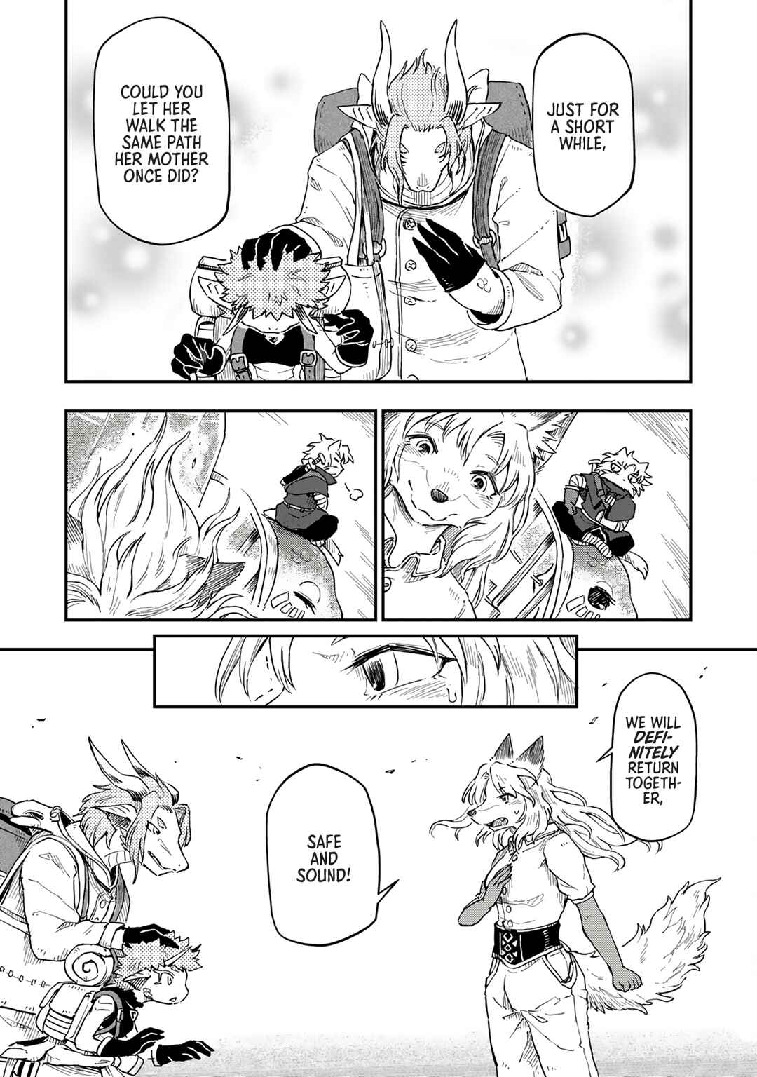 Page 10 Chapter 7 Batsuichi Kitsune to Tabi Gohan