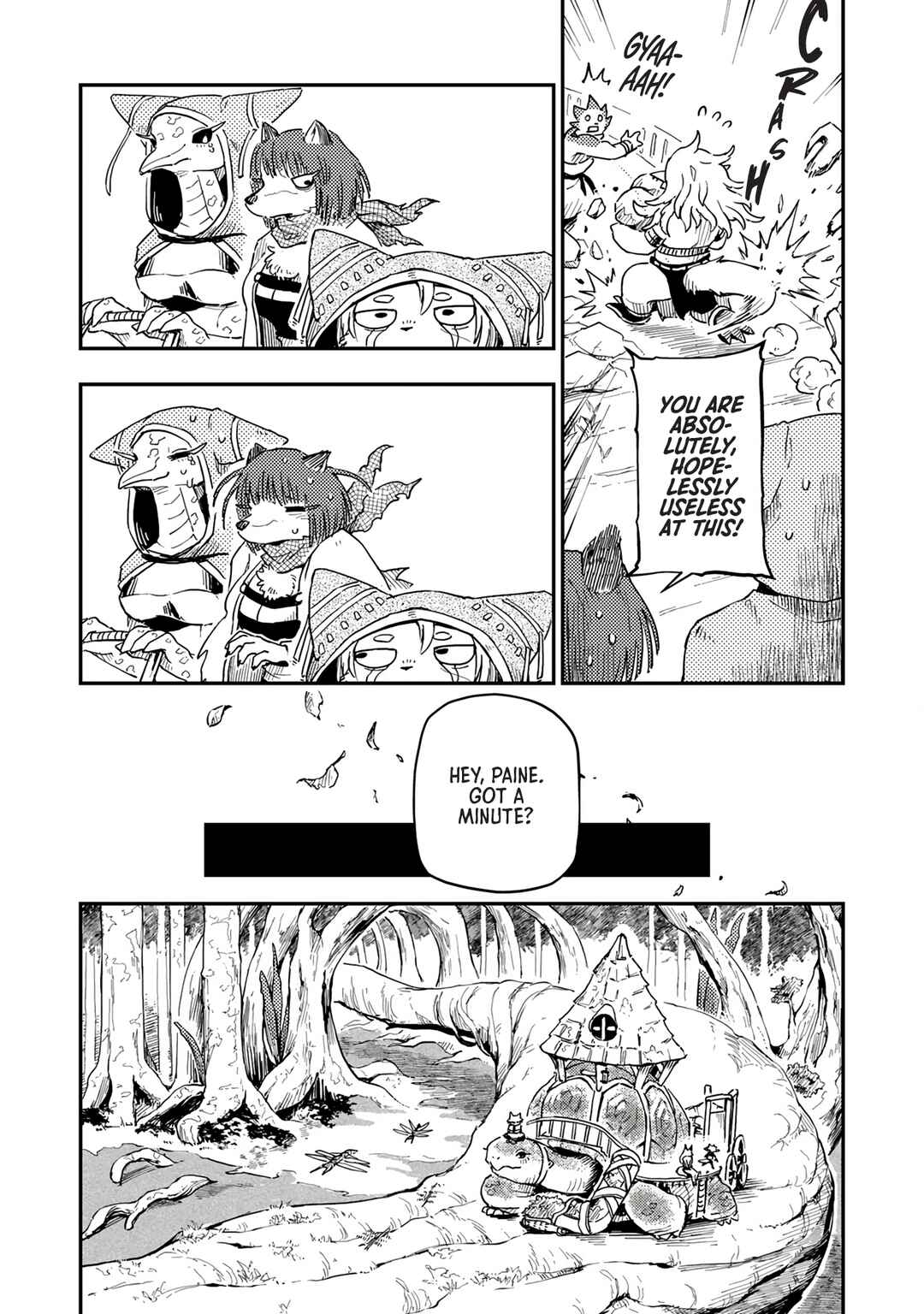 Page 12 Chapter 7 Batsuichi Kitsune to Tabi Gohan