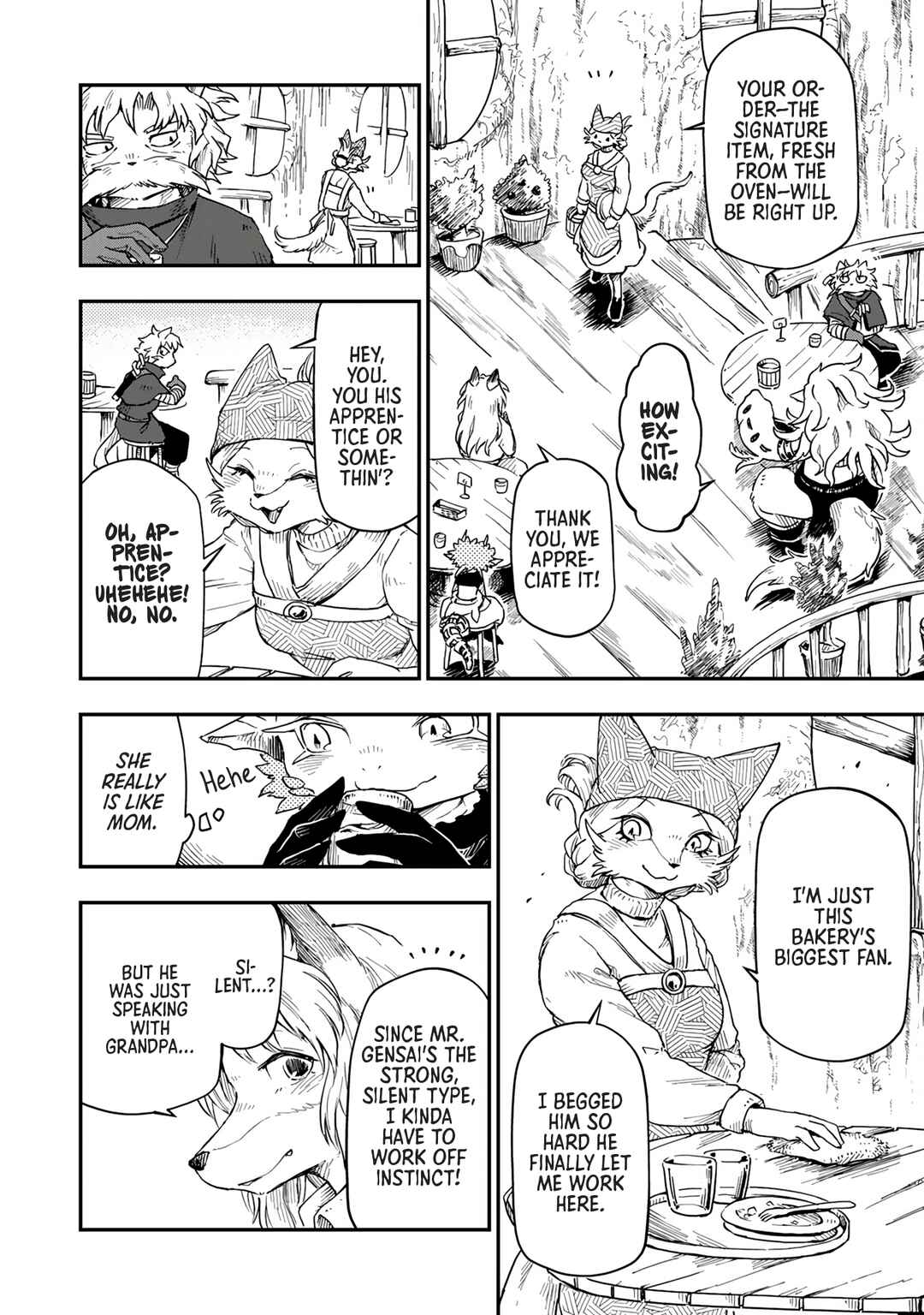 Page 21 Chapter 7 Batsuichi Kitsune to Tabi Gohan