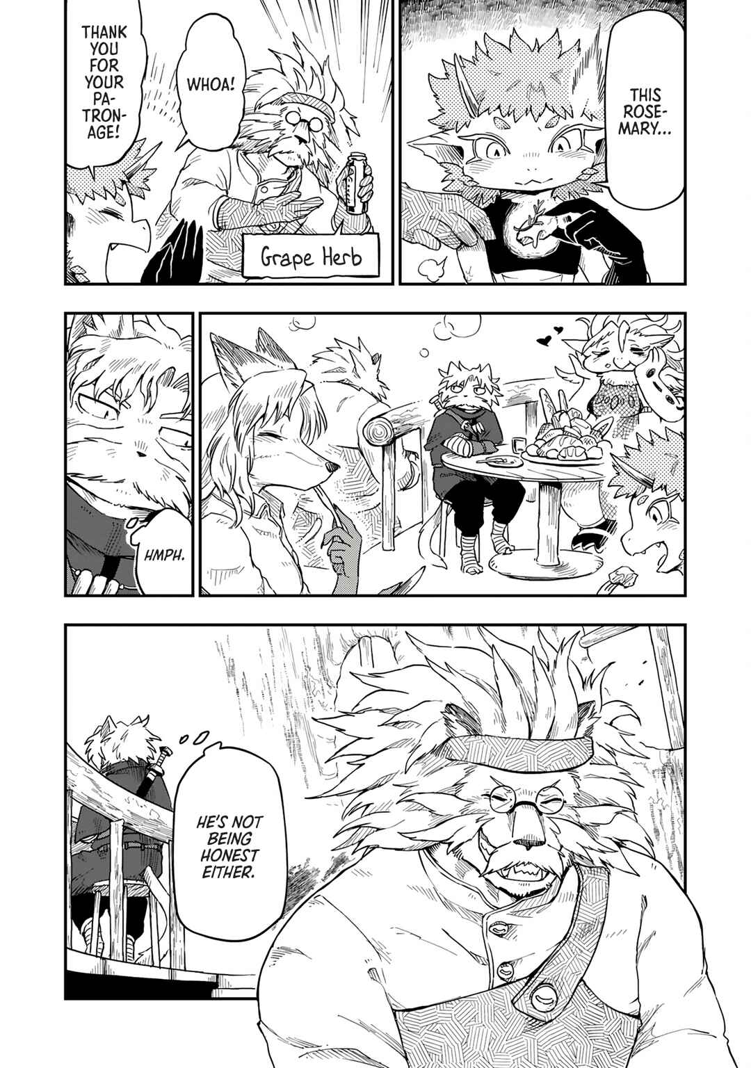 Page 27 Chapter 7 Batsuichi Kitsune to Tabi Gohan