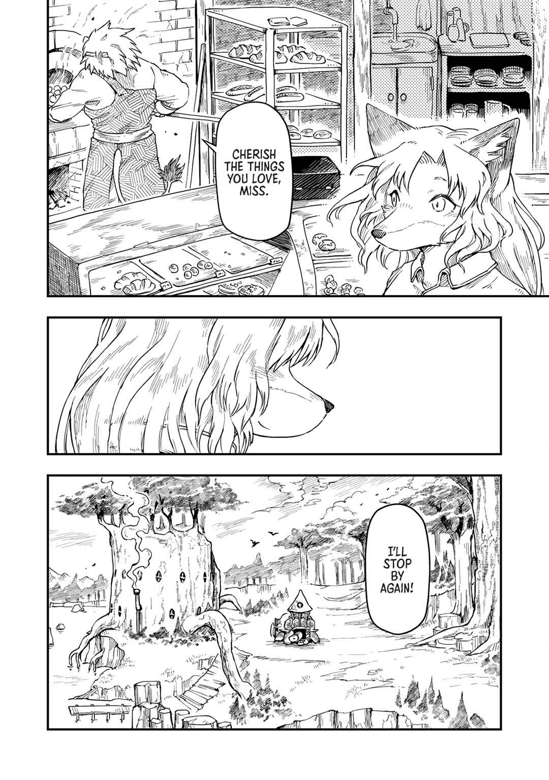 Page 29 Chapter 7 Batsuichi Kitsune to Tabi Gohan