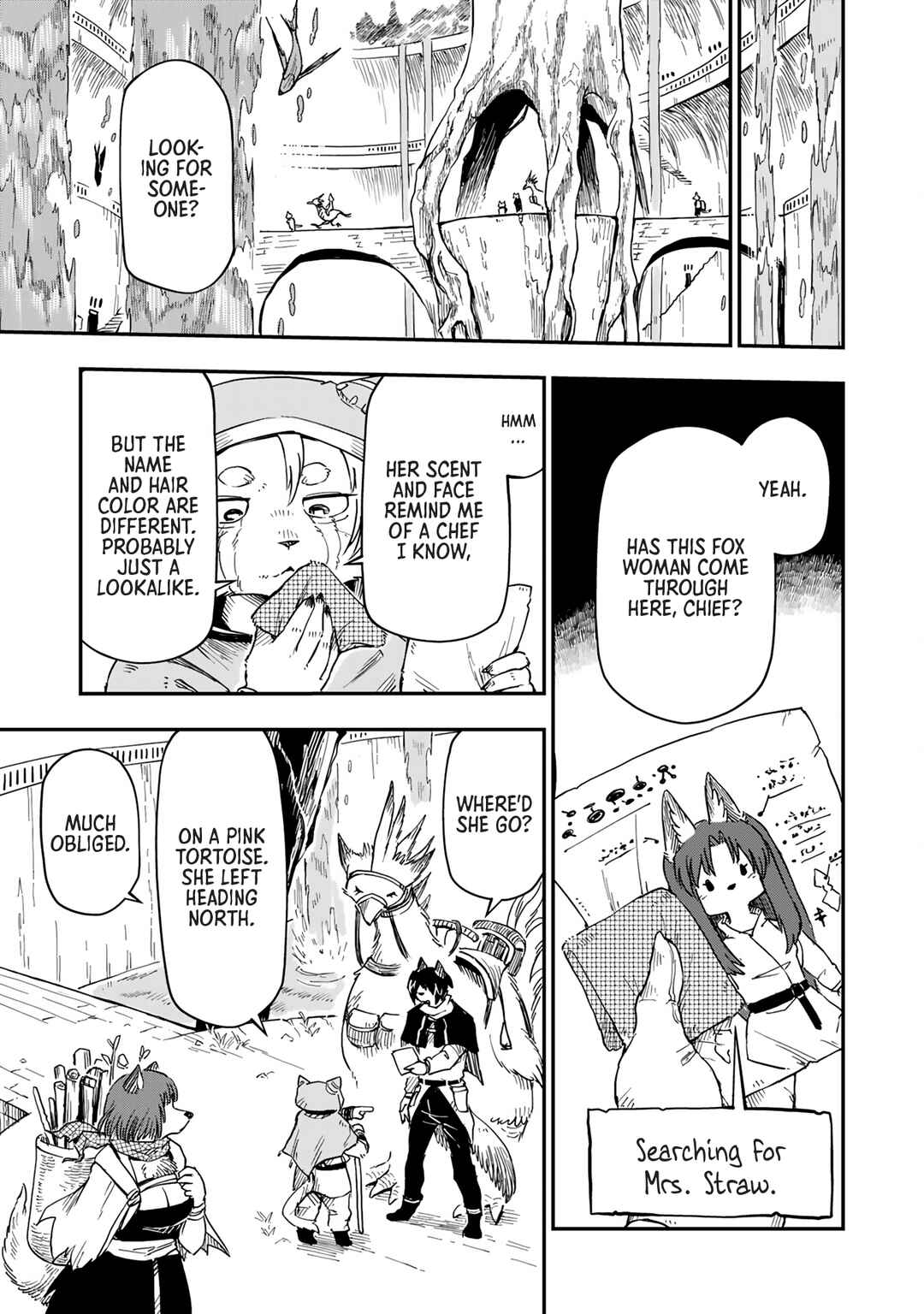 Page 30 Chapter 7 Batsuichi Kitsune to Tabi Gohan