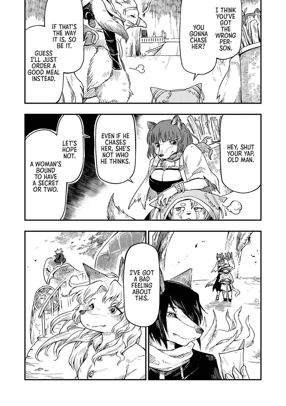 Page 31 Chapter 7 Batsuichi Kitsune to Tabi Gohan