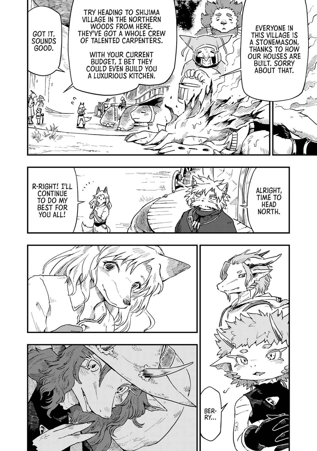 Page 5 Chapter 7 Batsuichi Kitsune to Tabi Gohan