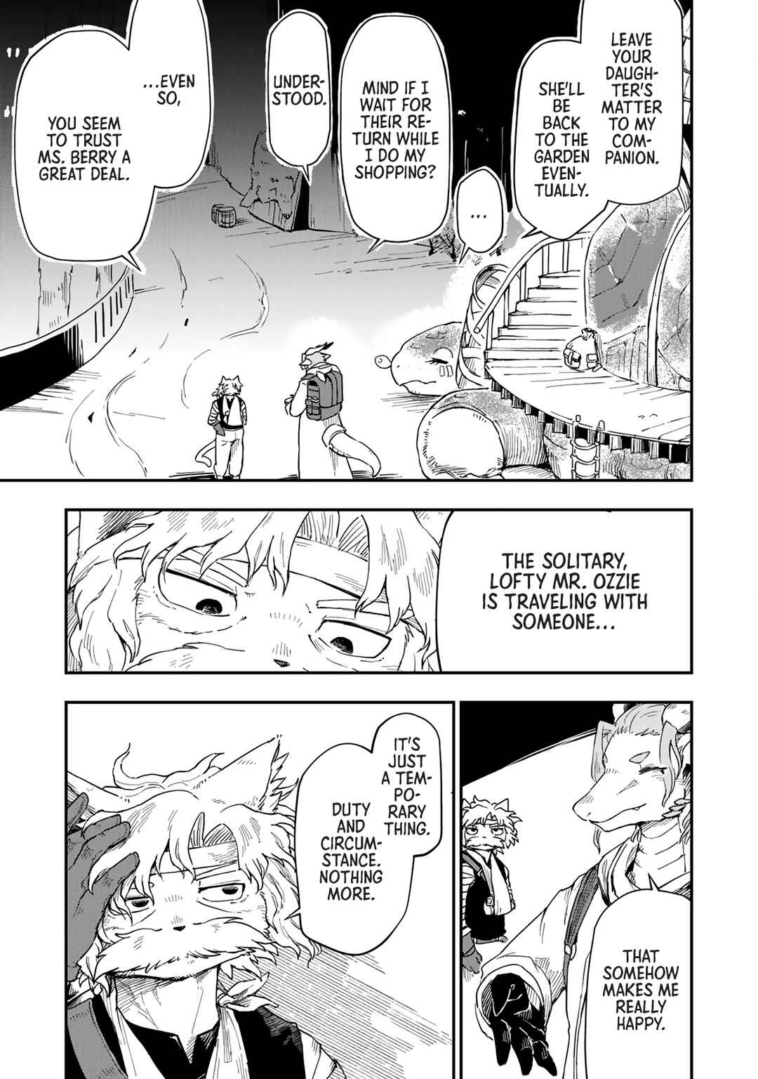 Page 10 Chapter 6 Batsuichi Kitsune to Tabi Gohan