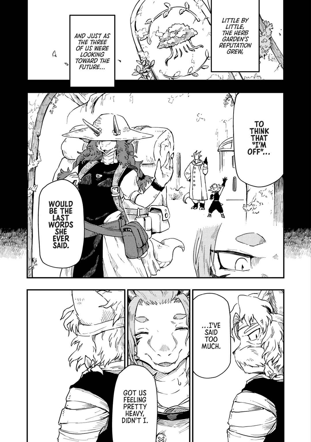 Page 14 Chapter 6 Batsuichi Kitsune to Tabi Gohan