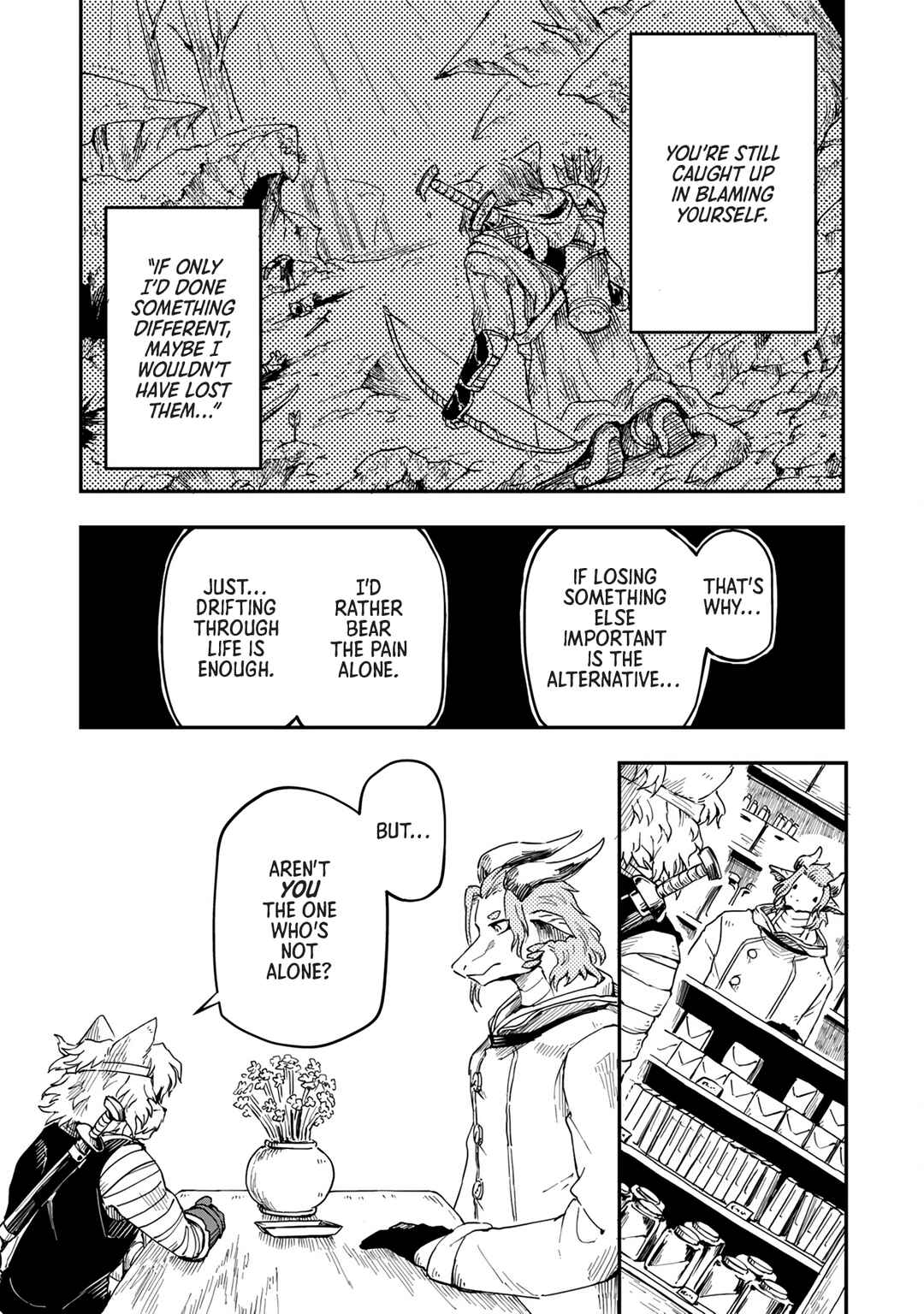 Page 16 Chapter 6 Batsuichi Kitsune to Tabi Gohan