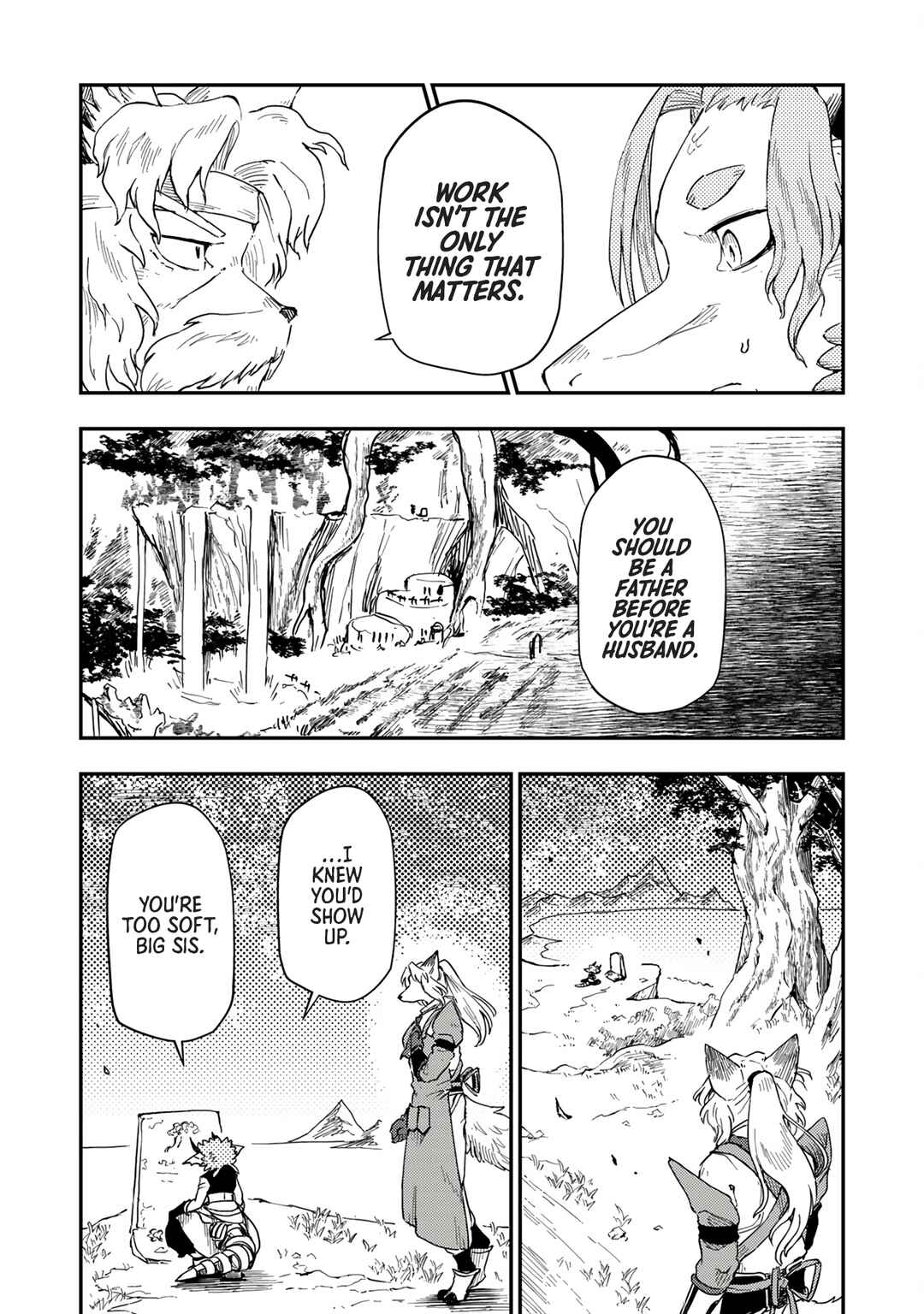 Page 17 Chapter 6 Batsuichi Kitsune to Tabi Gohan