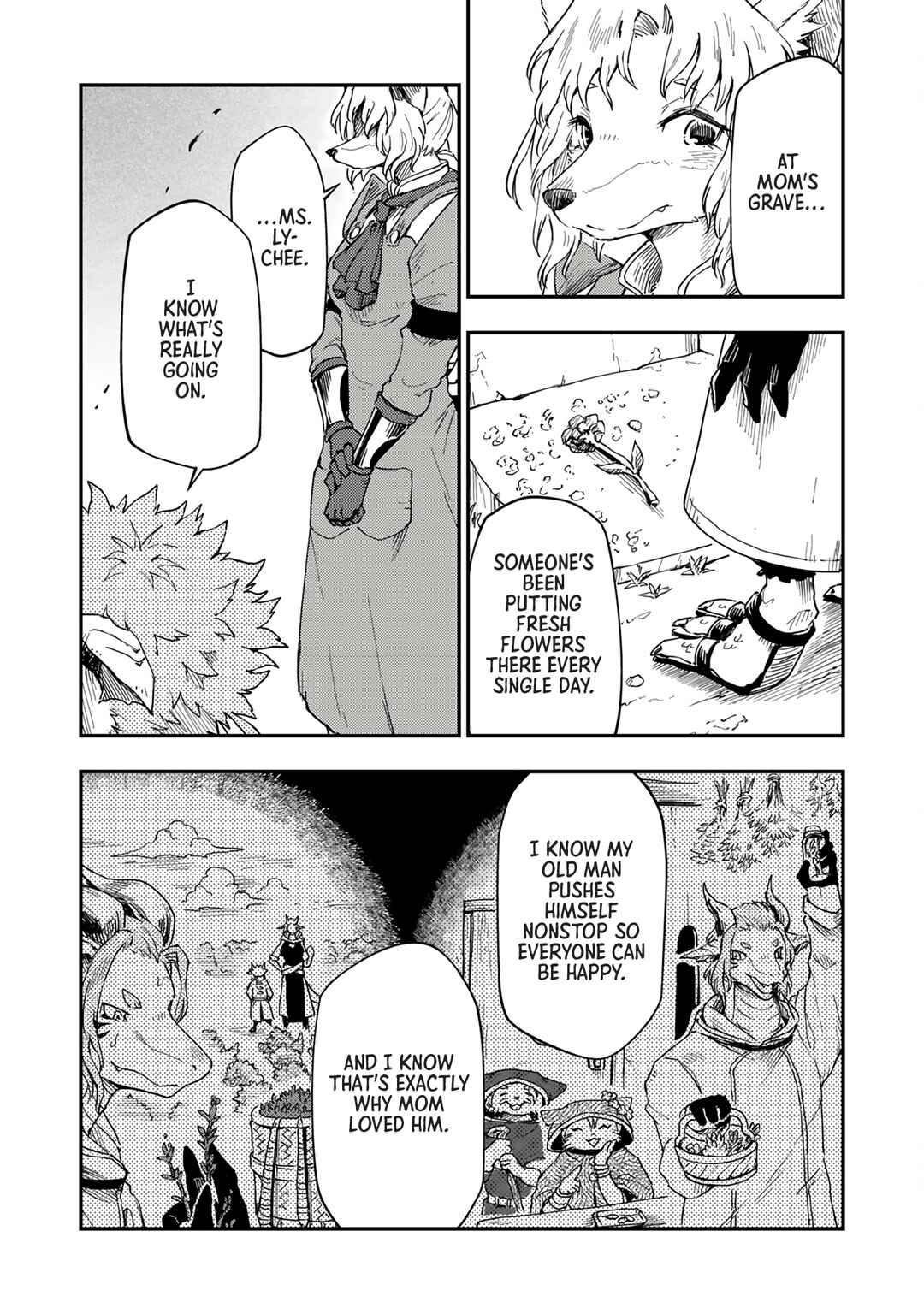 Page 18 Chapter 6 Batsuichi Kitsune to Tabi Gohan
