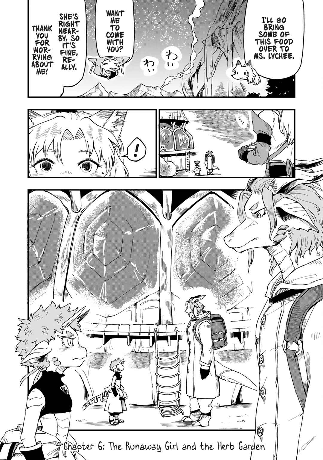 Page 2 Chapter 6 Batsuichi Kitsune to Tabi Gohan