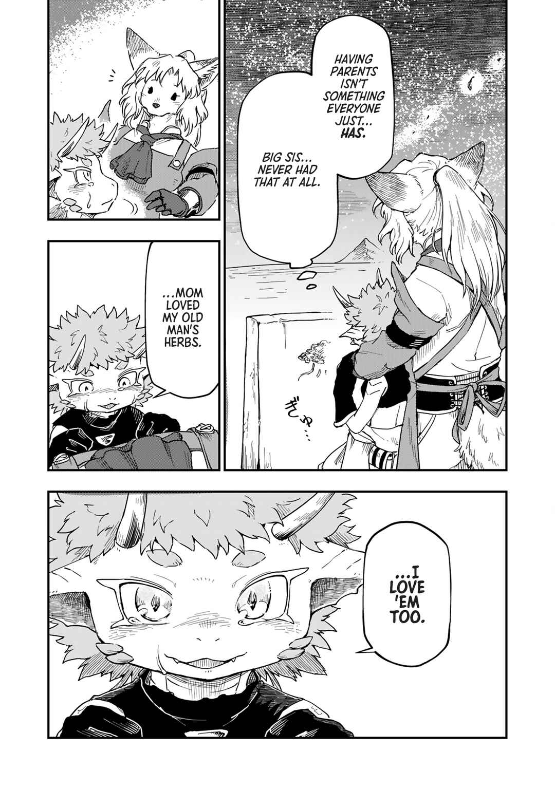 Page 22 Chapter 6 Batsuichi Kitsune to Tabi Gohan
