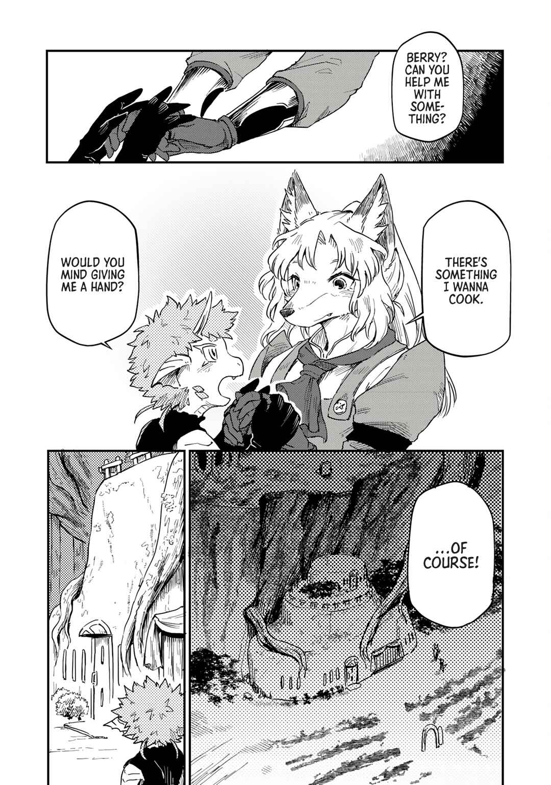 Page 23 Chapter 6 Batsuichi Kitsune to Tabi Gohan