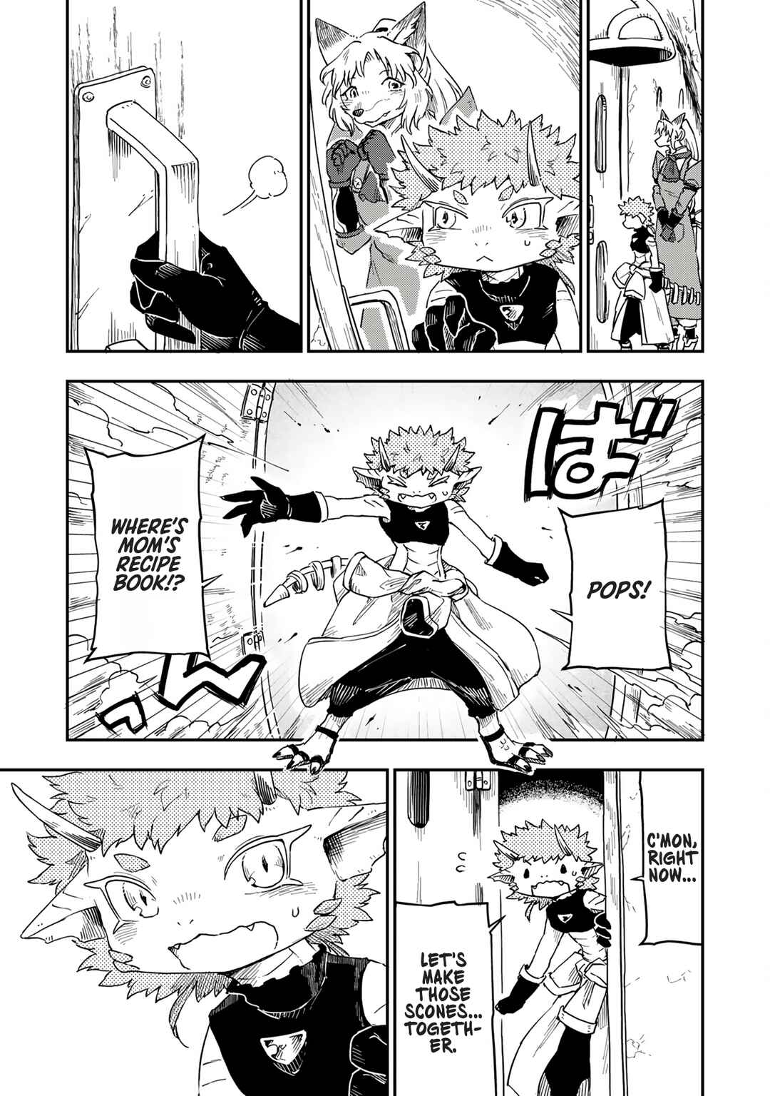 Page 24 Chapter 6 Batsuichi Kitsune to Tabi Gohan
