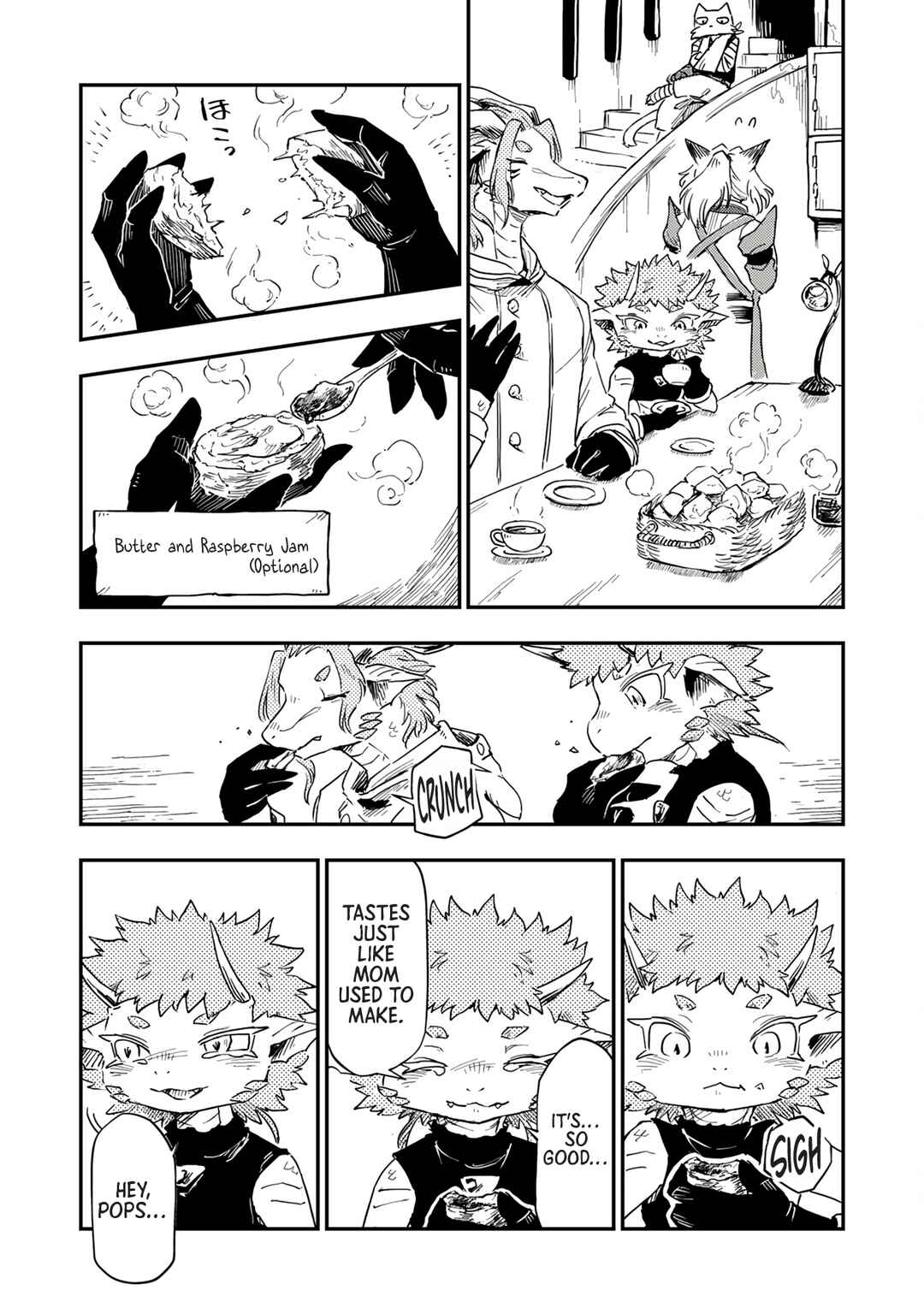Page 29 Chapter 6 Batsuichi Kitsune to Tabi Gohan
