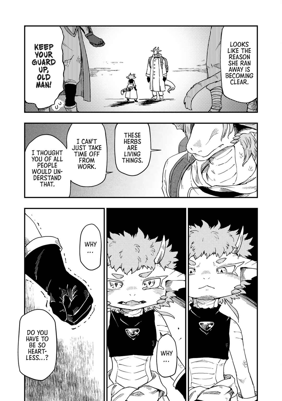 Page 4 Chapter 6 Batsuichi Kitsune to Tabi Gohan