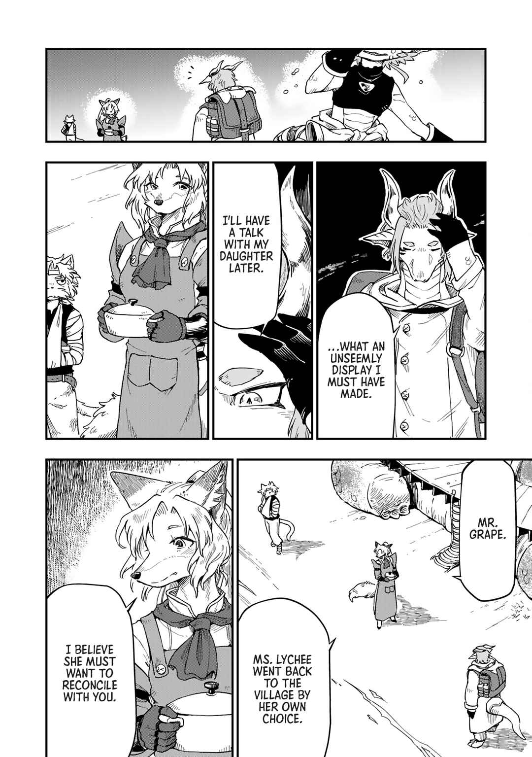 Page 7 Chapter 6 Batsuichi Kitsune to Tabi Gohan
