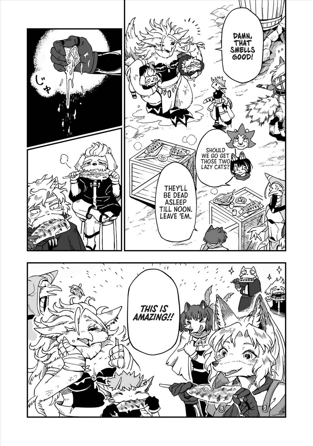 Page 12 Chapter 3 Batsuichi Kitsune to Tabi Gohan