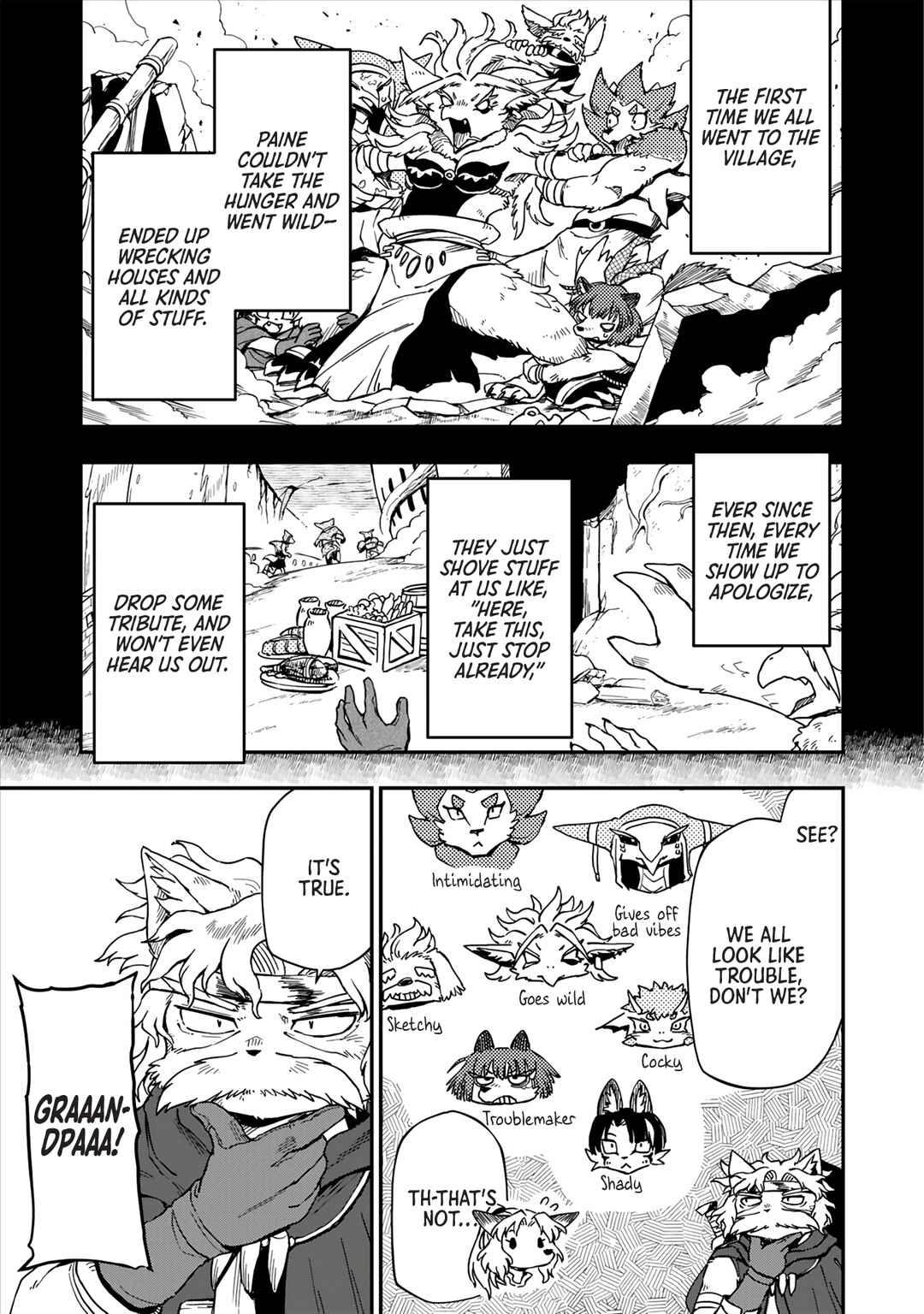 Page 16 Chapter 3 Batsuichi Kitsune to Tabi Gohan