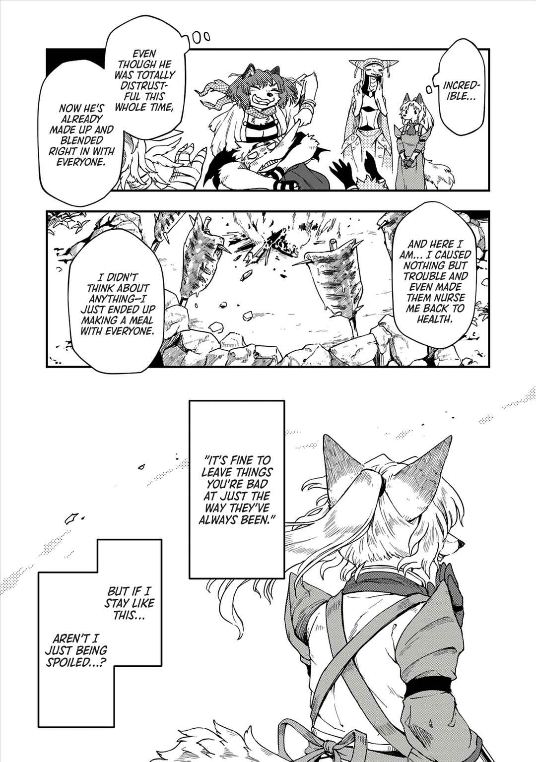 Page 18 Chapter 3 Batsuichi Kitsune to Tabi Gohan