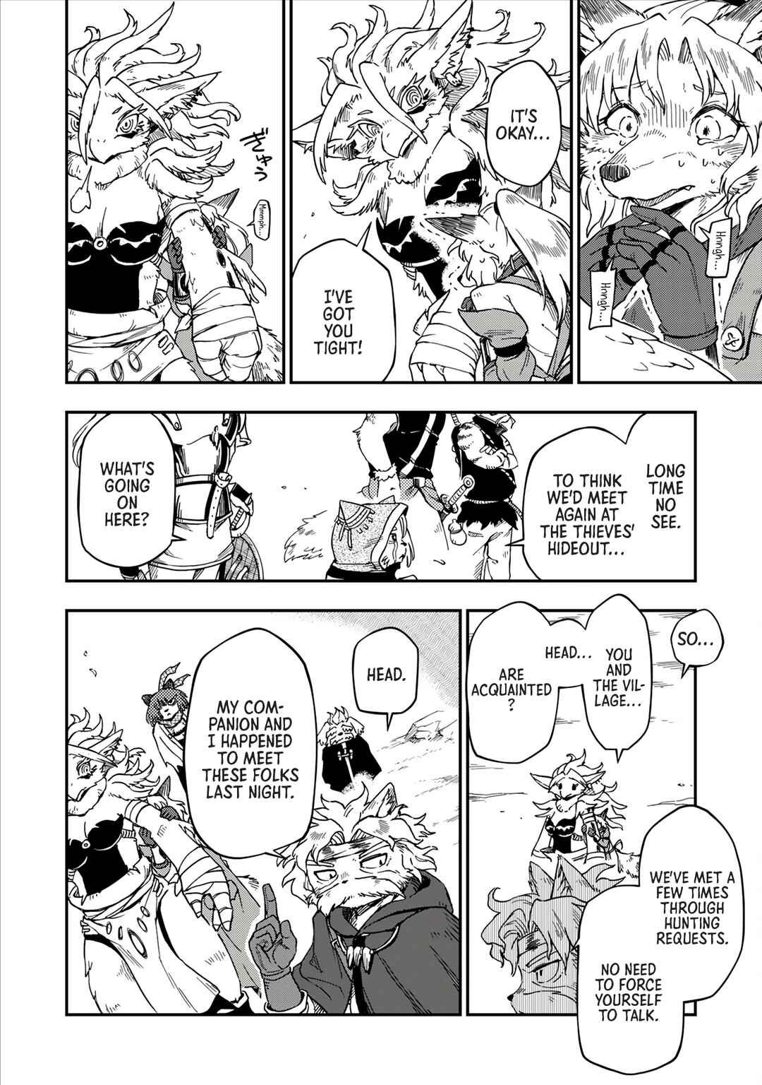 Page 23 Chapter 3 Batsuichi Kitsune to Tabi Gohan