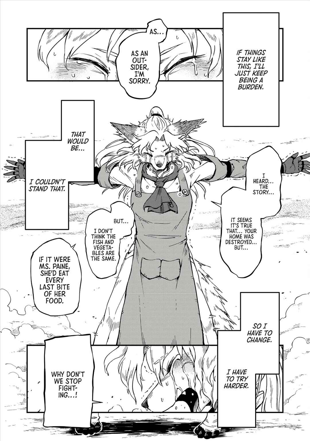 Page 28 Chapter 3 Batsuichi Kitsune to Tabi Gohan