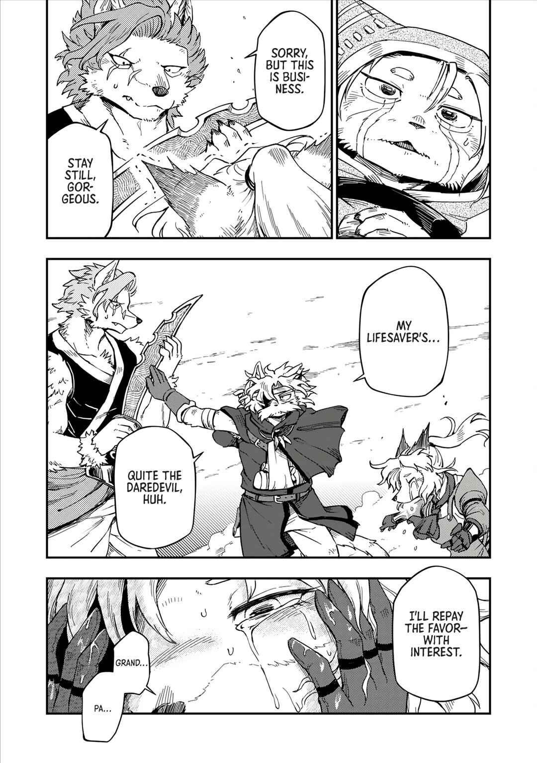 Page 29 Chapter 3 Batsuichi Kitsune to Tabi Gohan