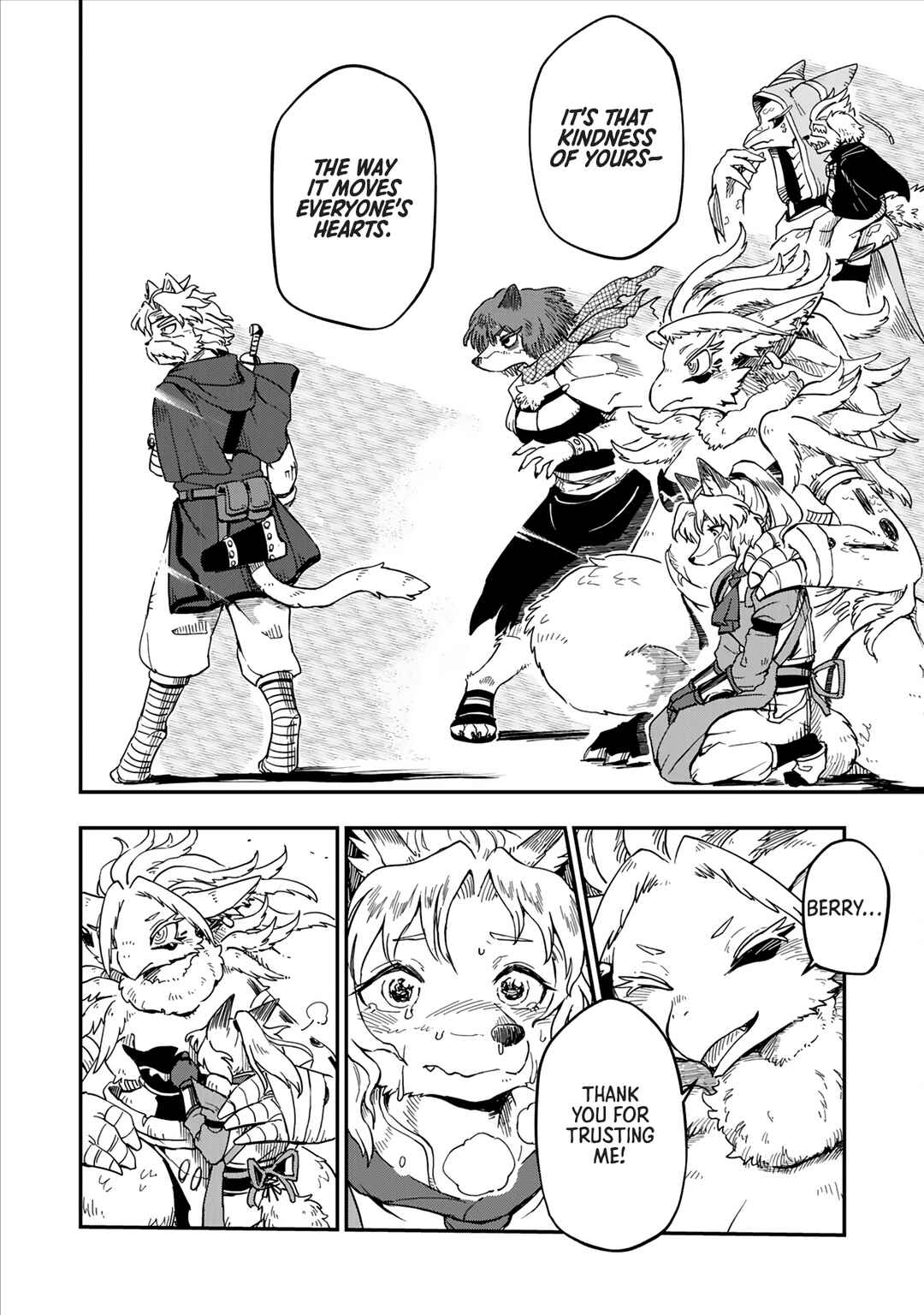 Page 31 Chapter 3 Batsuichi Kitsune to Tabi Gohan