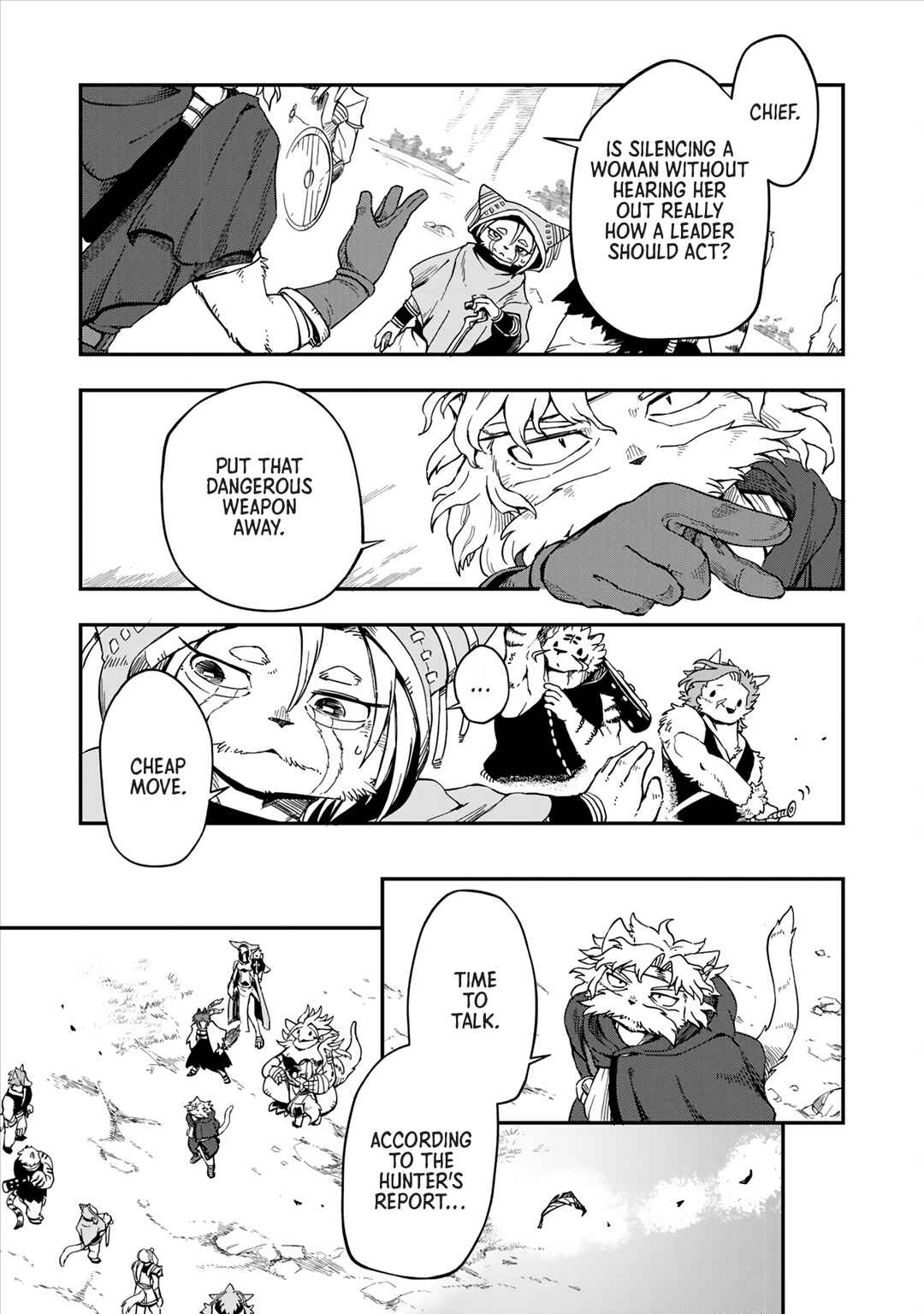 Page 32 Chapter 3 Batsuichi Kitsune to Tabi Gohan