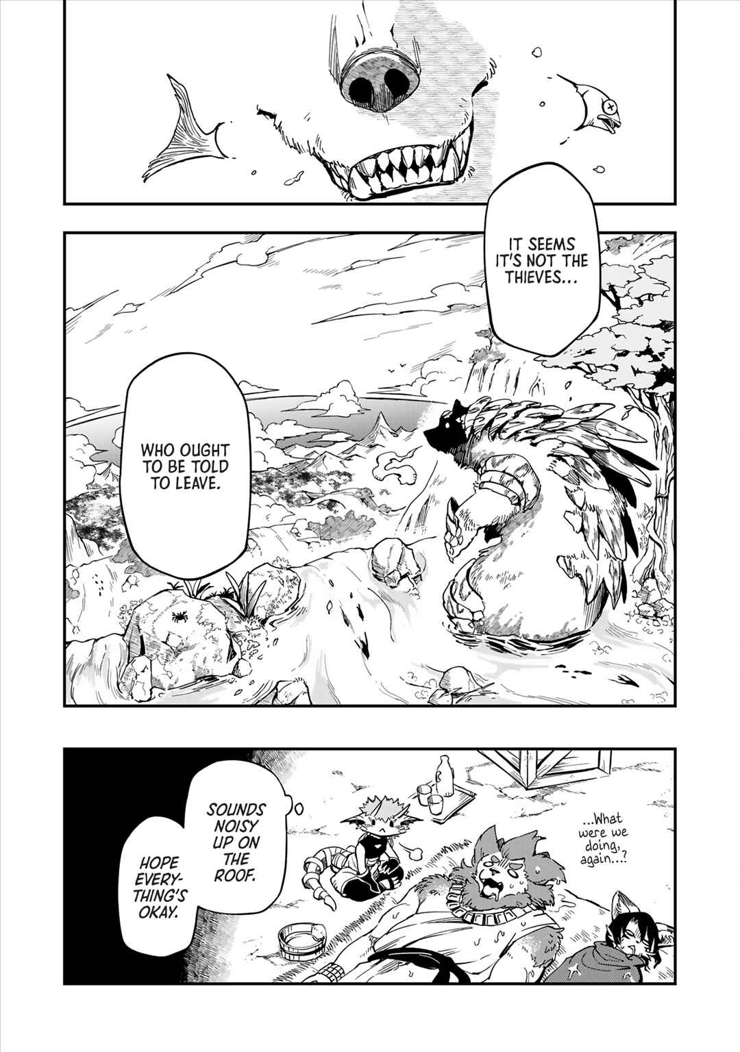 Page 33 Chapter 3 Batsuichi Kitsune to Tabi Gohan