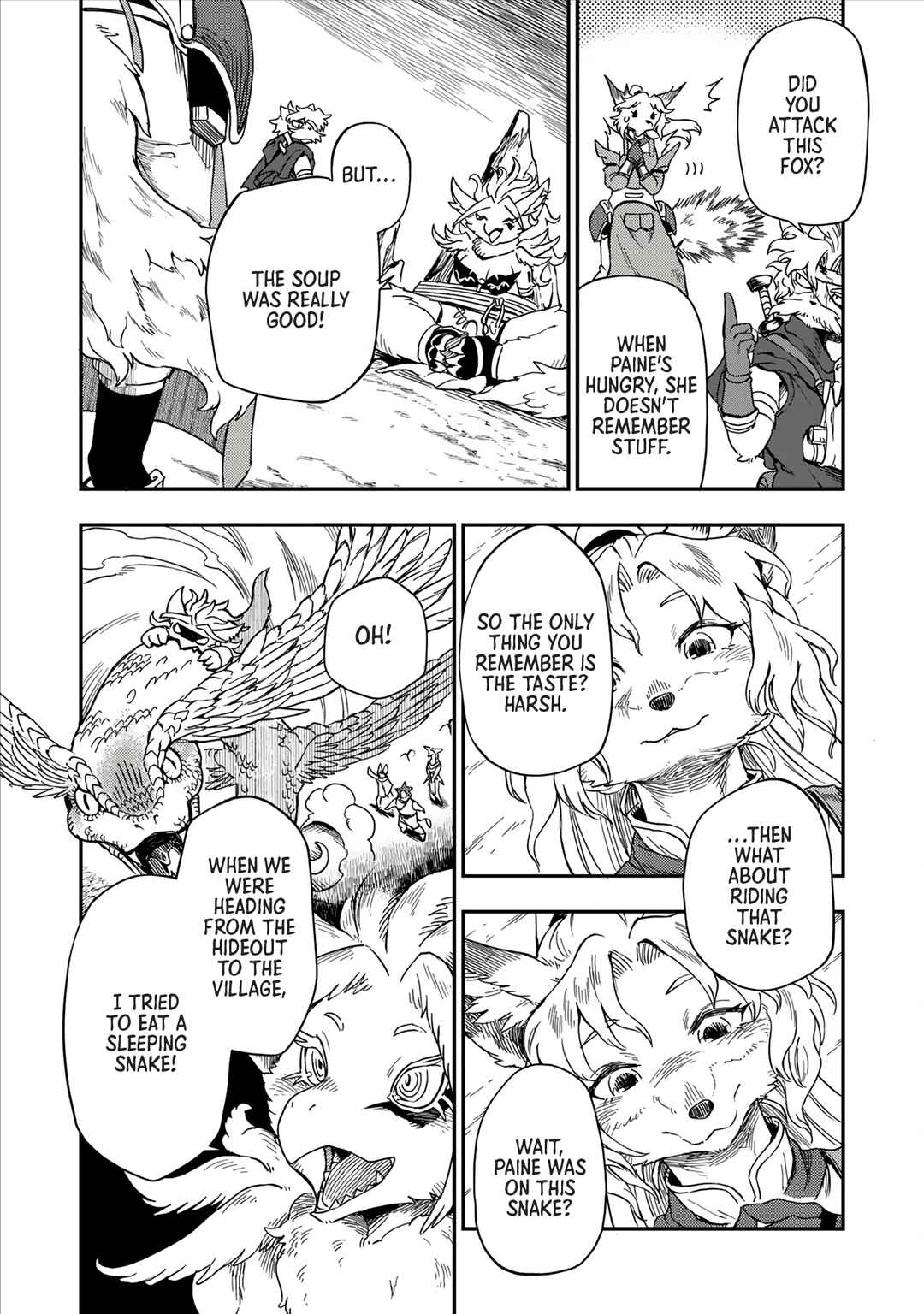 Page 19 Chapter 2 Batsuichi Kitsune to Tabi Gohan