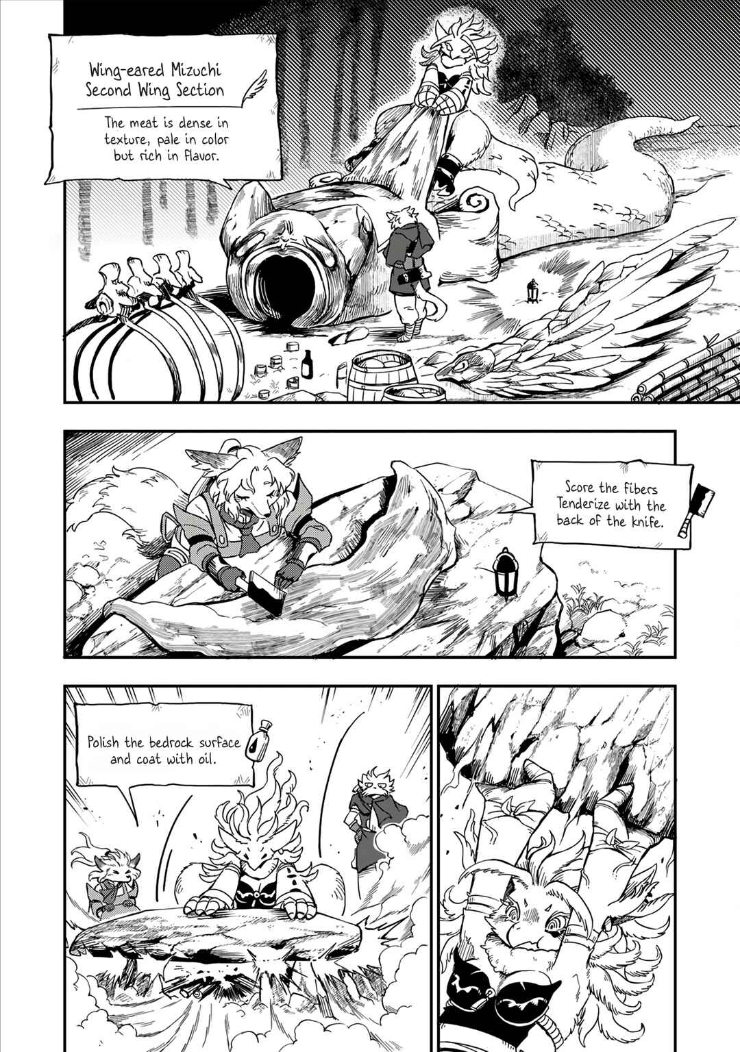 Page 25 Chapter 2 Batsuichi Kitsune to Tabi Gohan