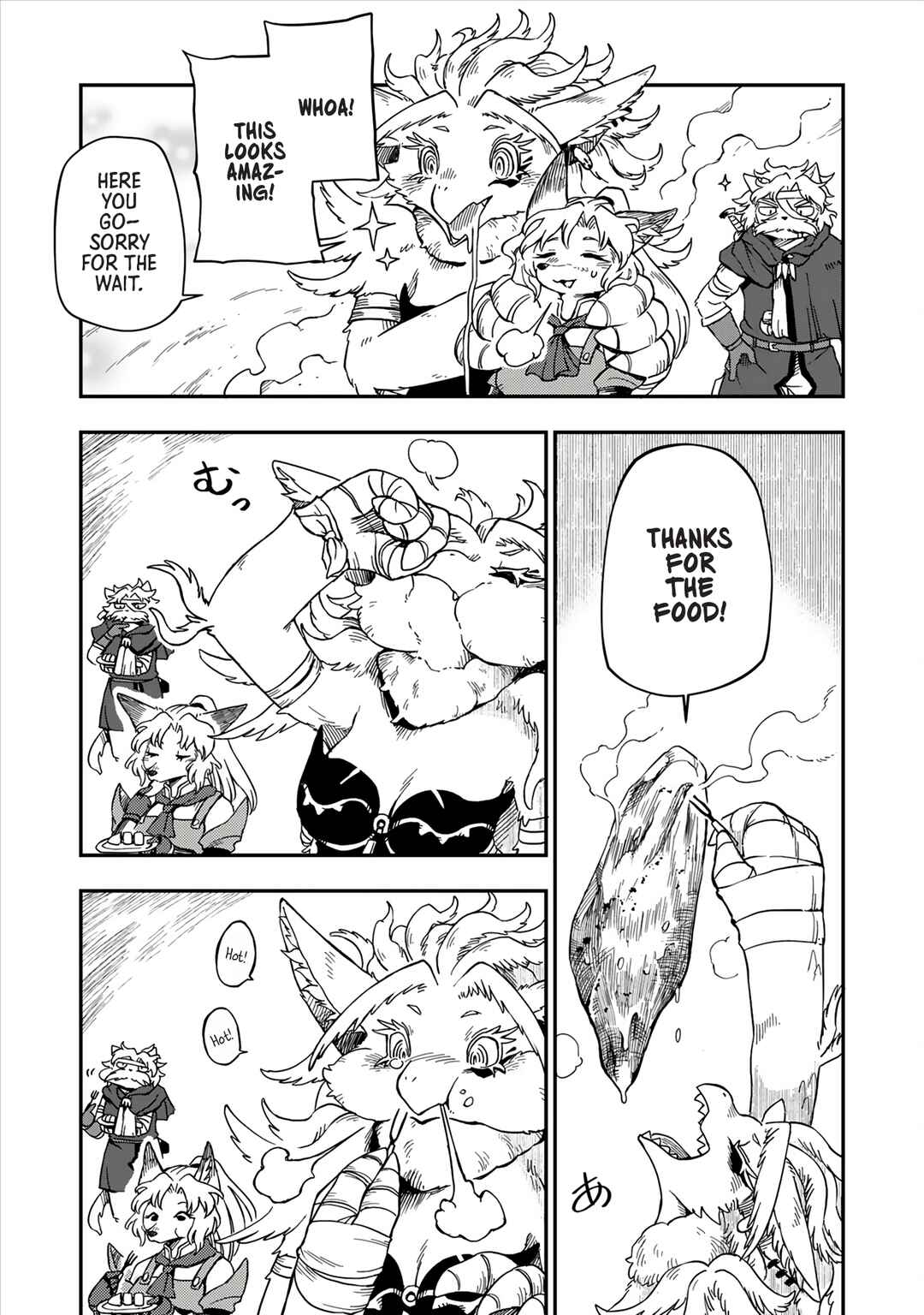 Page 28 Chapter 2 Batsuichi Kitsune to Tabi Gohan