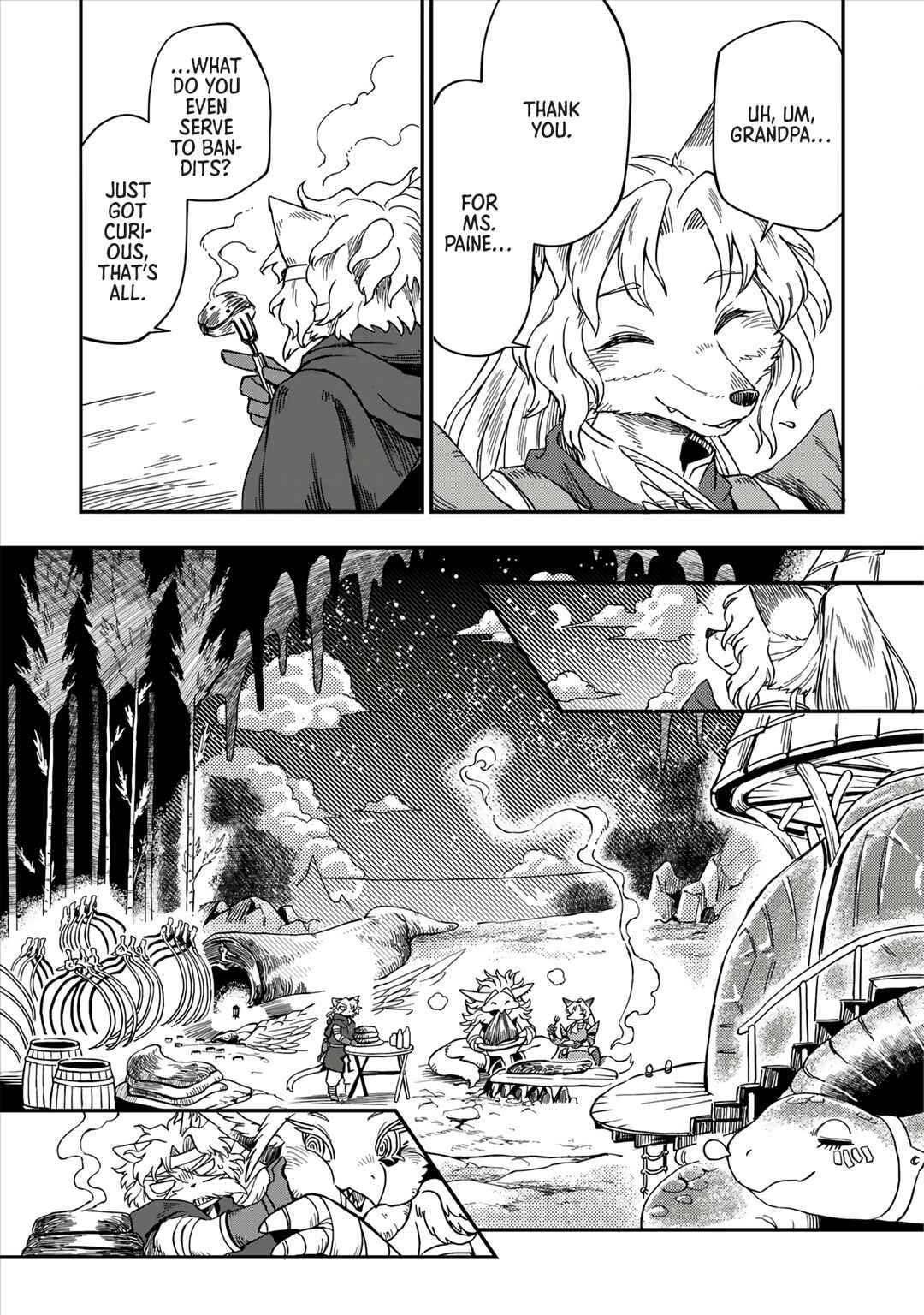 Page 30 Chapter 2 Batsuichi Kitsune to Tabi Gohan