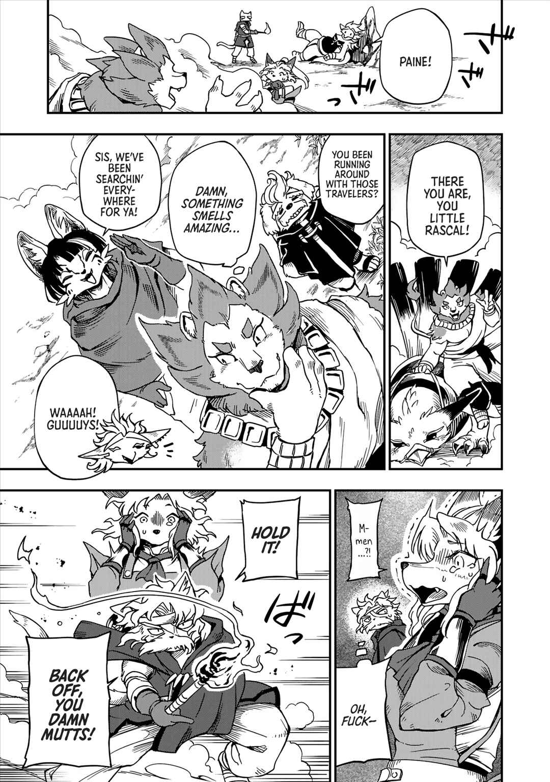 Page 32 Chapter 2 Batsuichi Kitsune to Tabi Gohan